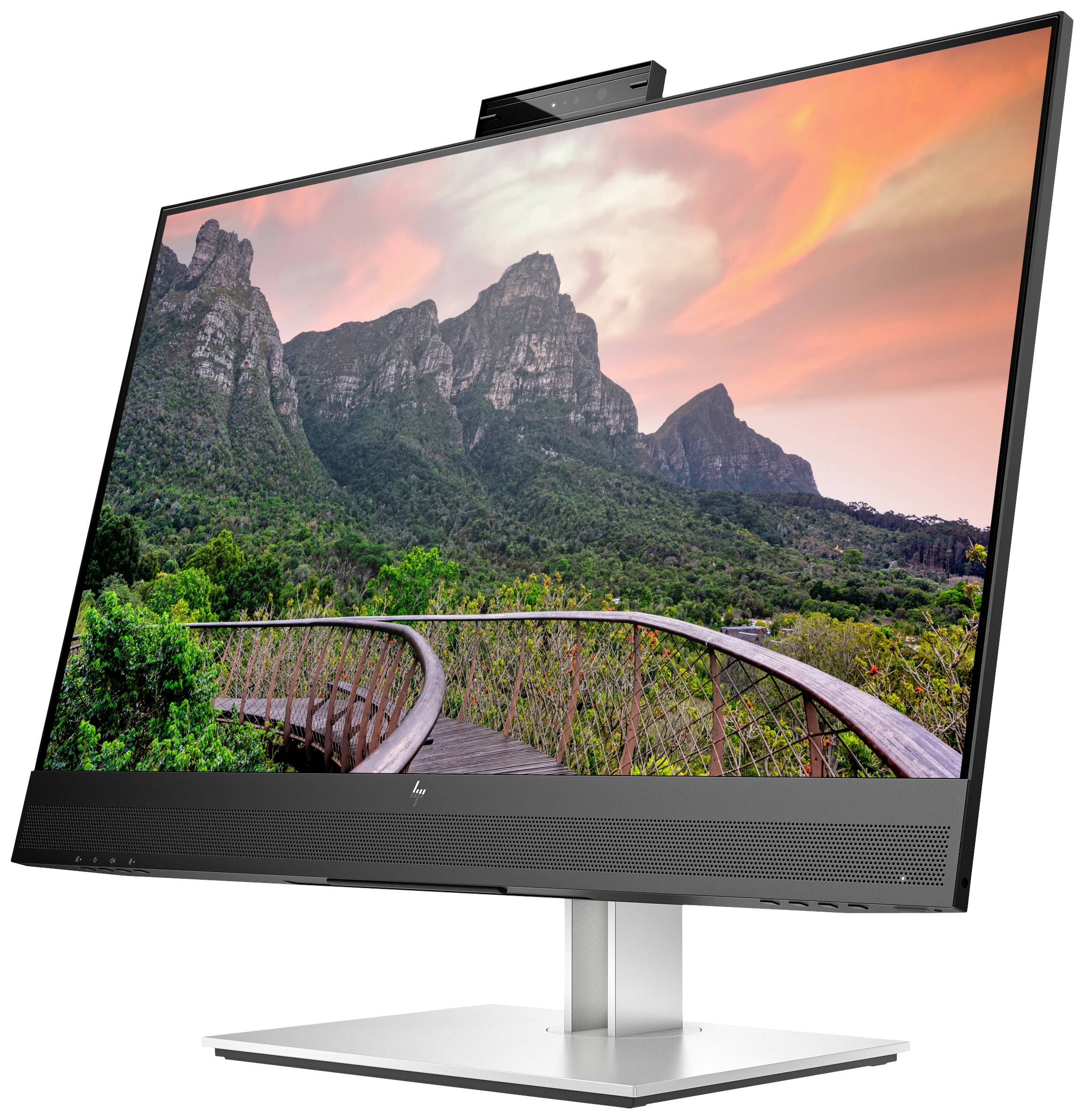 HP E27m G4 LCD-Monitor EEK F (A - G) 68.6cm (27 Zoll) 2560 x 1440 Pixel 16:9 5 ms DisplayPort, HDMI®, USB-C®, USB-A, Audio