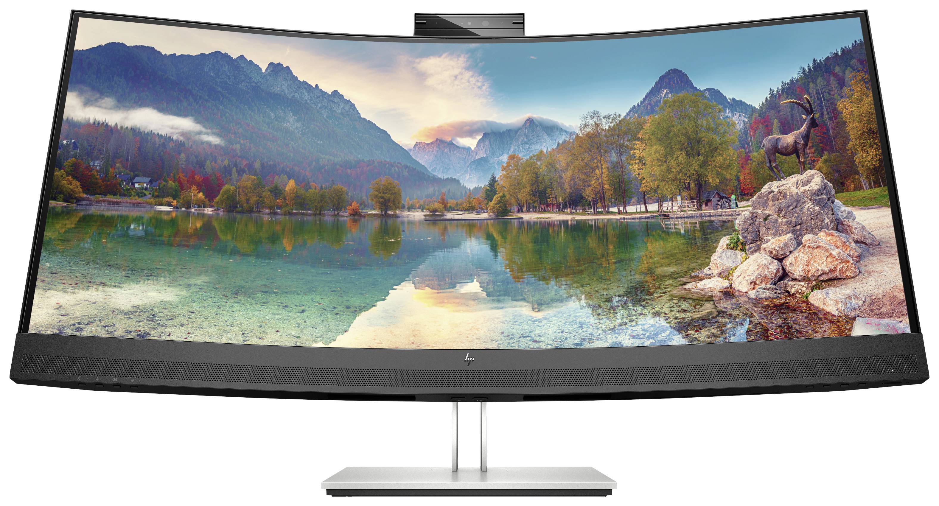 HP E34m G4 LCD-Monitor EEK F (A - G) 86.4 cm (34 Zoll) 3440 x 1440 Pixel 21:9 5 ms DisplayPort, HDMI®, USB-C® (USB 3.2 Gen 1), USB-A (USB 3.2 Gen