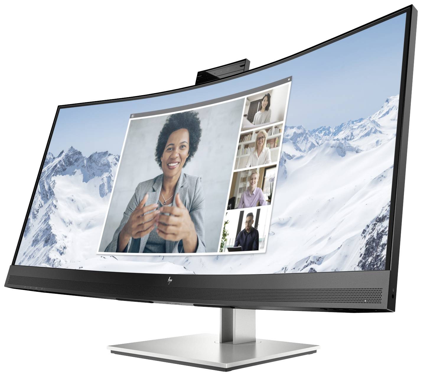 HP E34m G4 LCD-Monitor EEK F (A - G) 86.4 cm (34 Zoll) 3440 x 1440 Pixel 21:9 5 ms DisplayPort, HDMI®, USB-C® (USB 3.2 Gen 1), USB-A (USB 3.2 Gen