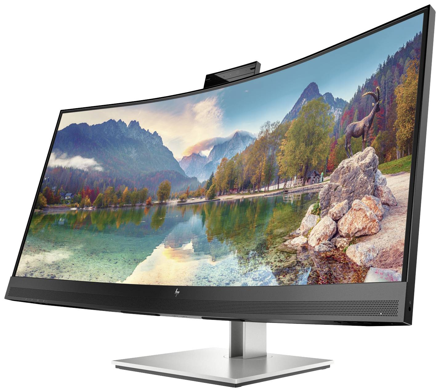 HP E34m G4 LCD-Monitor EEK F (A - G) 86.4 cm (34 Zoll) 3440 x 1440 Pixel 21:9 5 ms DisplayPort, HDMI®, USB-C® (USB 3.2 Gen 1), USB-A (USB 3.2 Gen