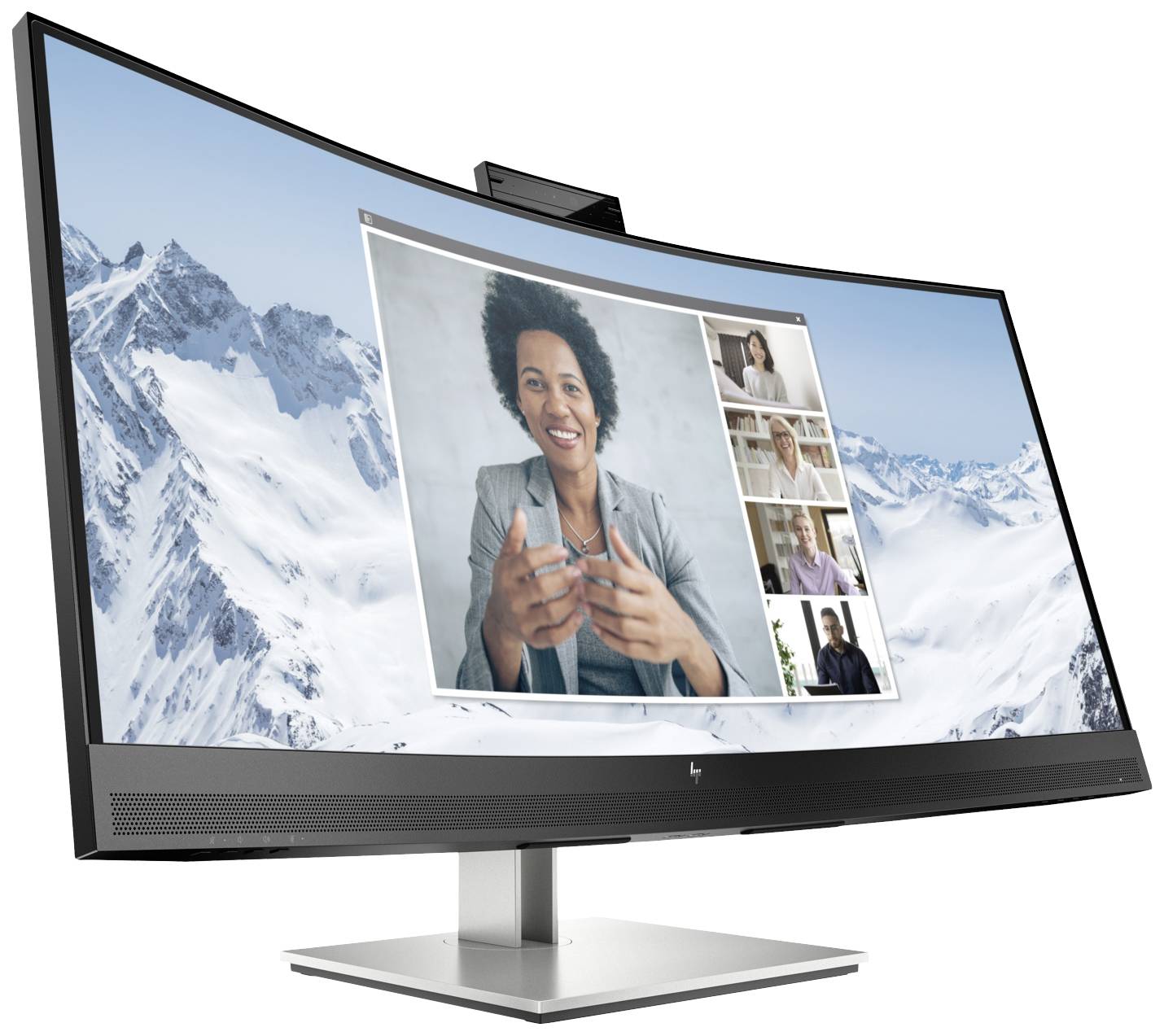 HP E34m G4 LCD-Monitor EEK F (A - G) 86.4 cm (34 Zoll) 3440 x 1440 Pixel 21:9 5 ms DisplayPort, HDMI®, USB-C® (USB 3.2 Gen 1), USB-A (USB 3.2 Gen