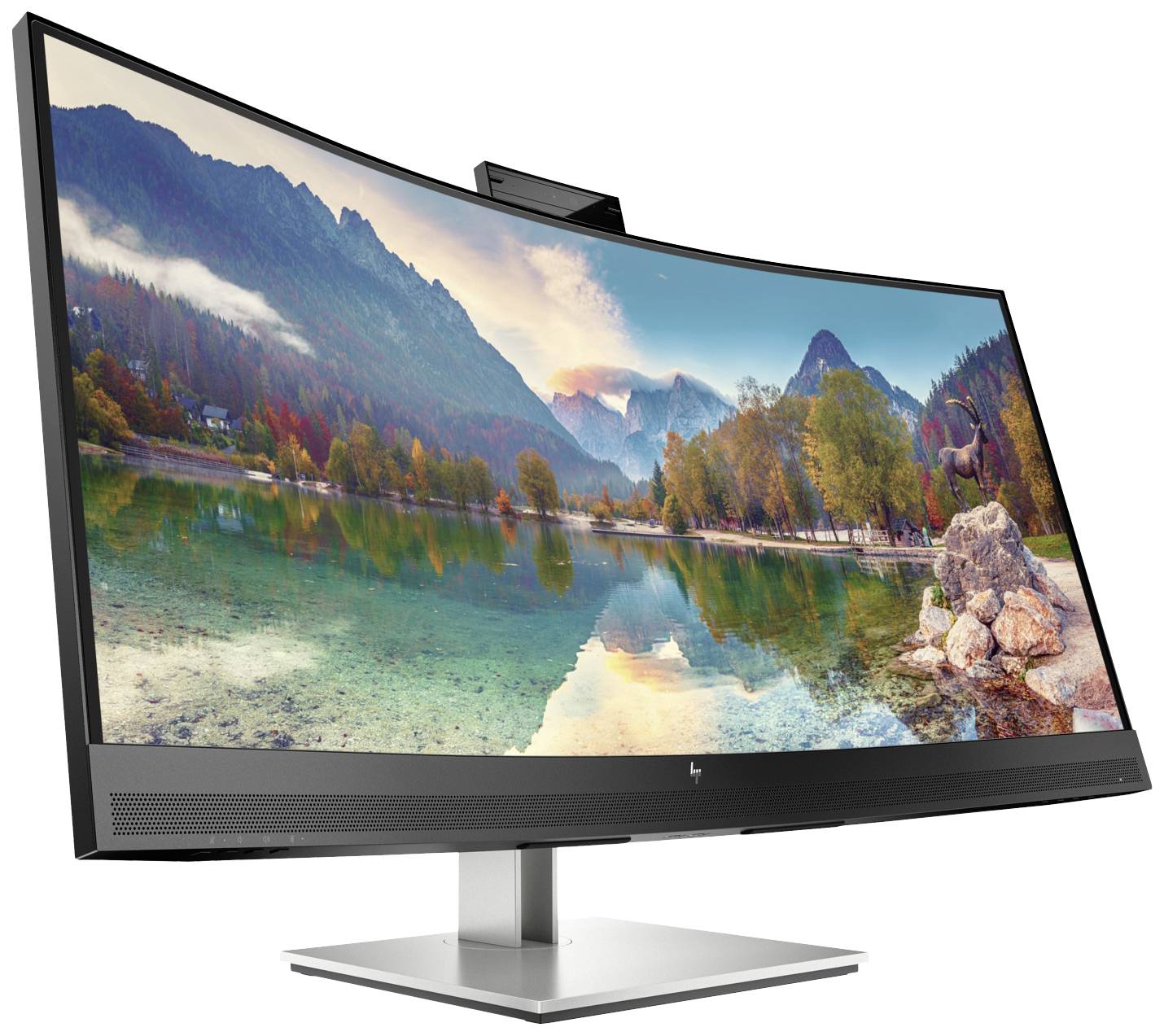 HP E34m G4 LCD-Monitor EEK F (A - G) 86.4 cm (34 Zoll) 3440 x 1440 Pixel 21:9 5 ms DisplayPort, HDMI®, USB-C® (USB 3.2 Gen 1), USB-A (USB 3.2 Gen