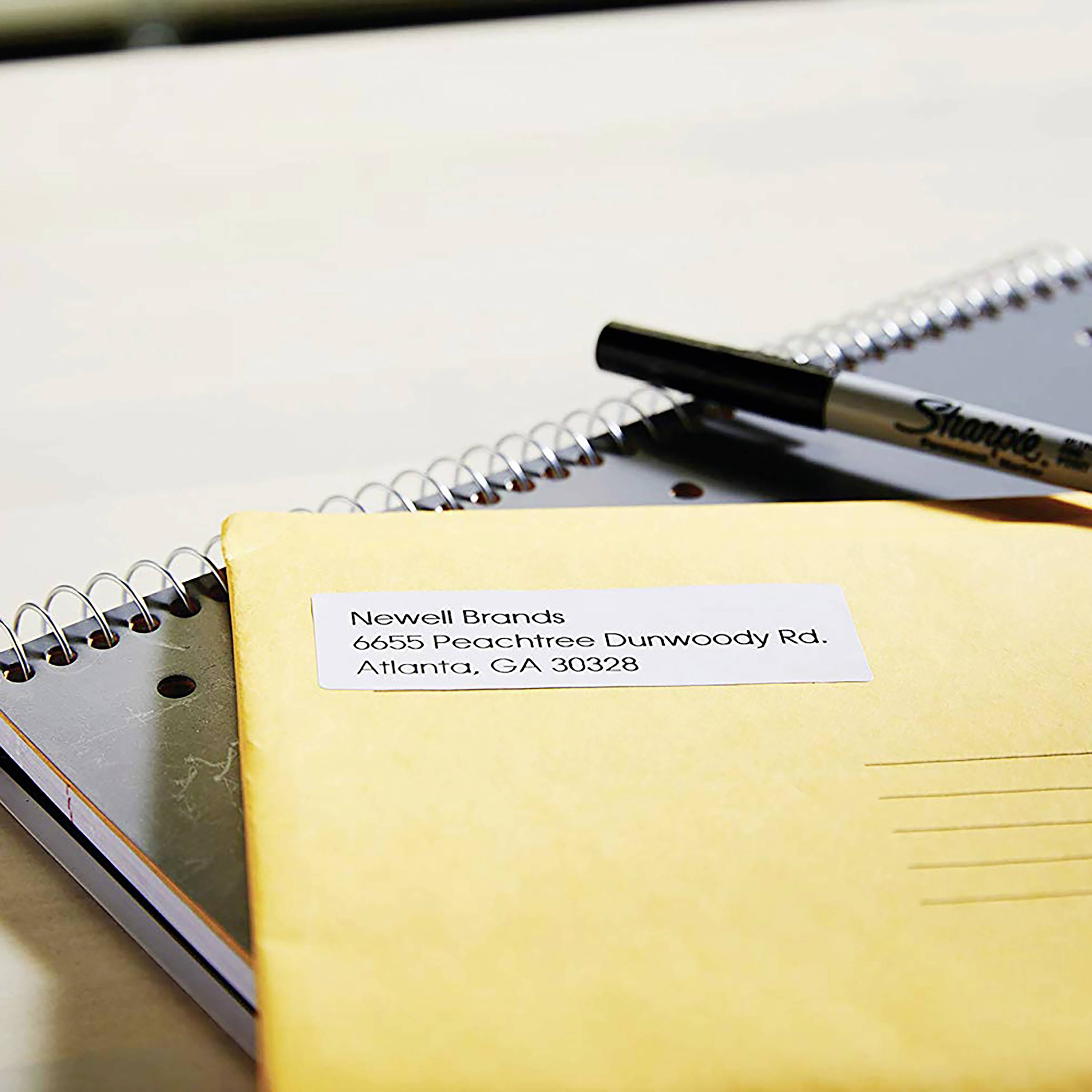 DYMO 2177563 Etiketten Rolle 25 x 54mm Weiß 6000 St. Permanent haftend Versand-Etiketten