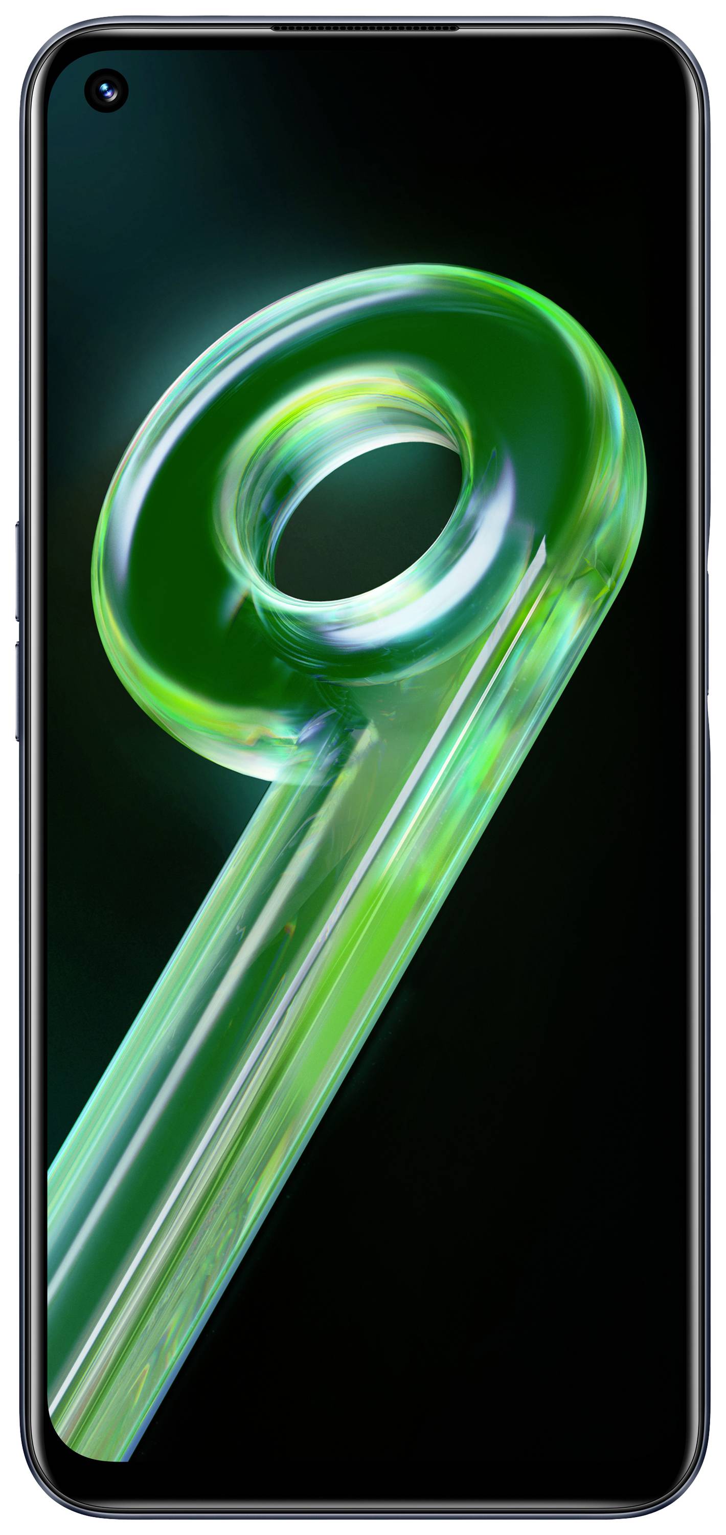 Realme 9 5G 128 GB Schwarz 16.8 cm (6.6 Zoll) Smartphone