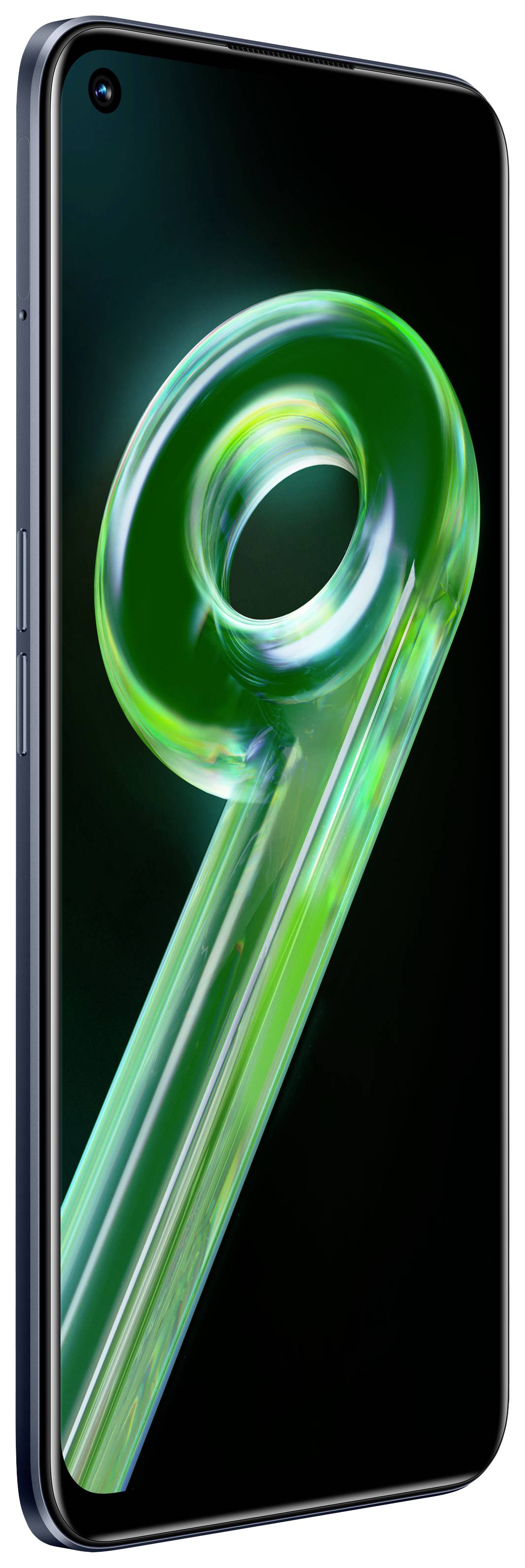 Realme 9 5G 128 GB Schwarz 16.8 cm (6.6 Zoll) Smartphone
