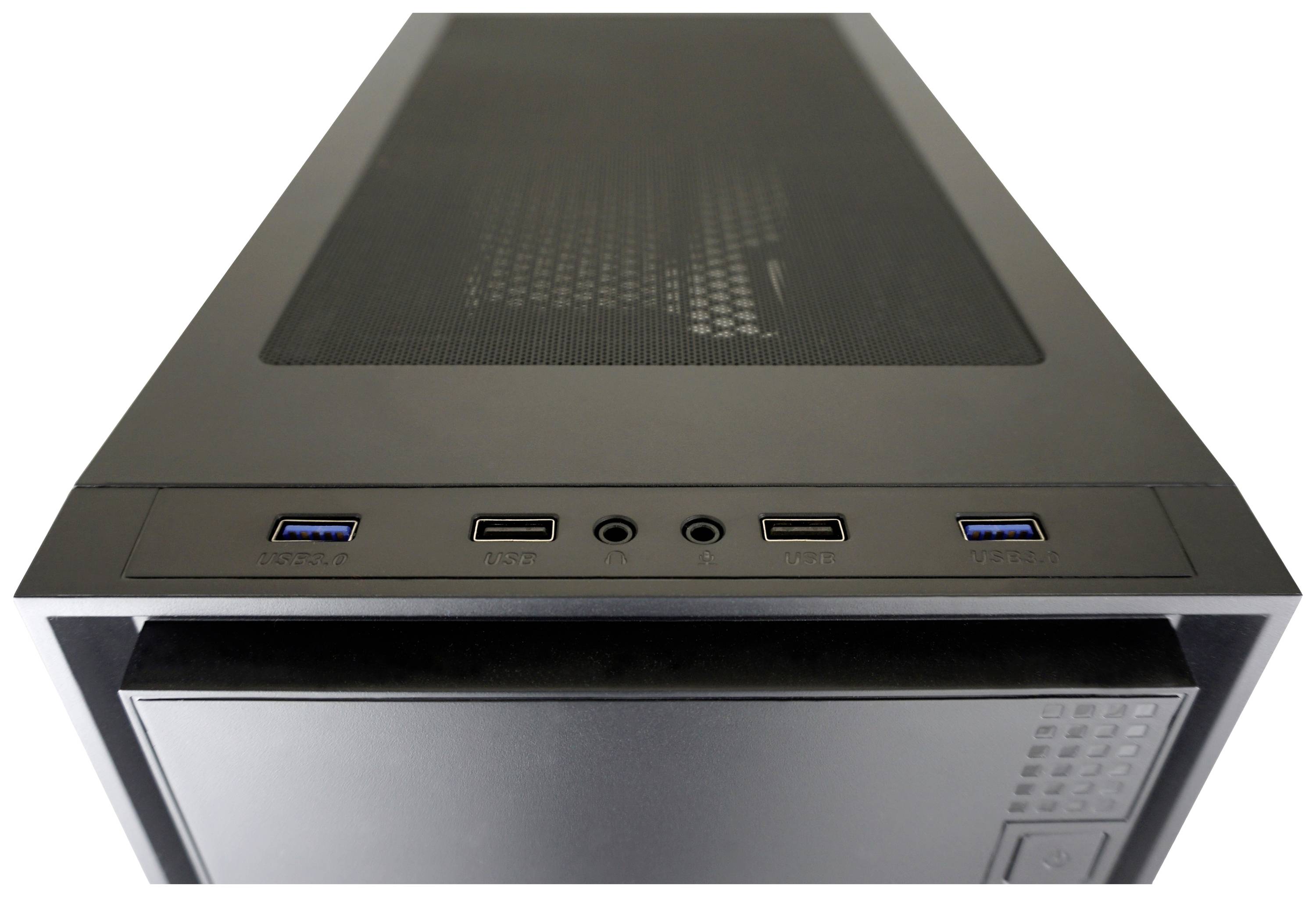 Joy-it Gaming PC Intel® Core™ i5 i5-12400 16GB RAM 500GB SSD Intel UHD Graphics 730 Nvidia GeForce RTX 3050 8GB GDDR6 Win 11 Pro