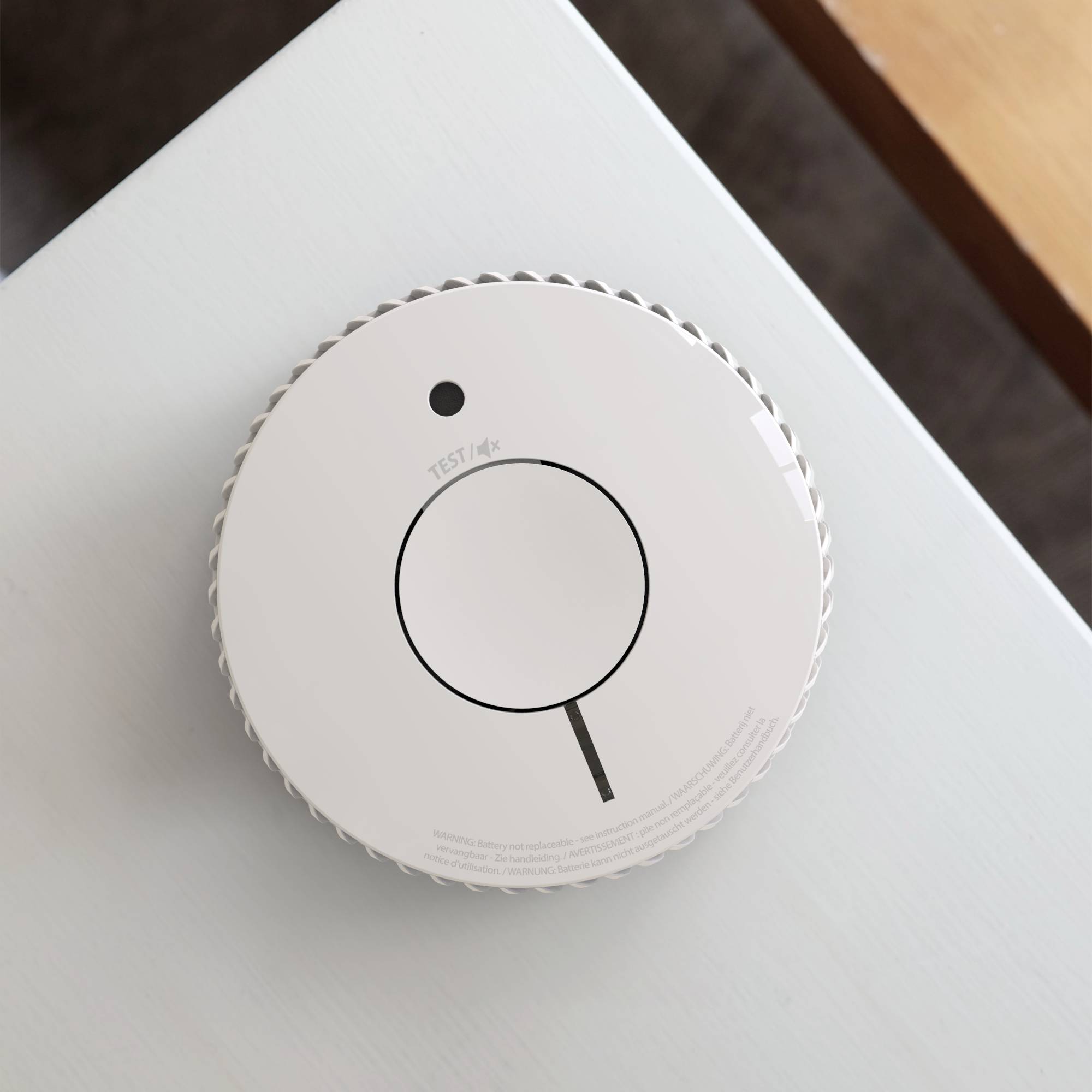 FireAngel FA-6120-INT Rauchwarnmelder inkl. 10 Jahres-Batterie batteriebetrieben (Ø x H) 118.1mm x 31.5mm