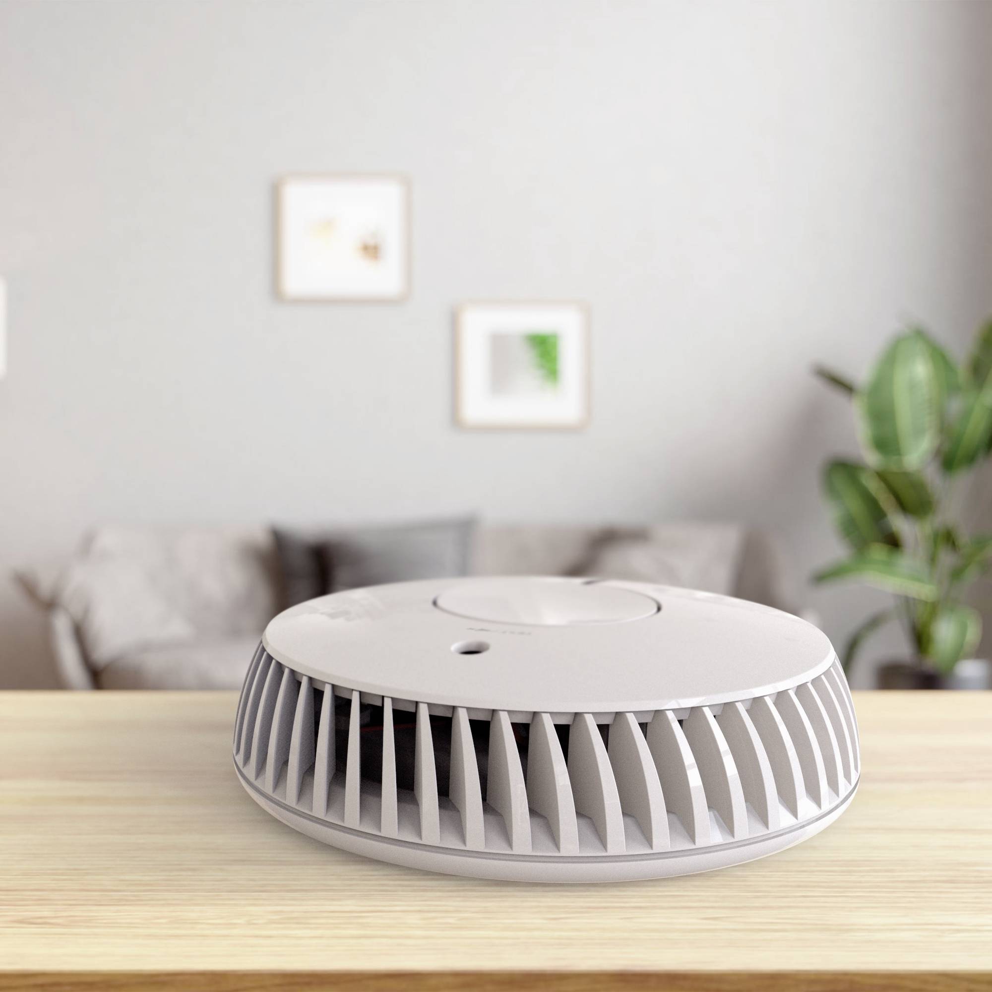 FireAngel FA-6120-INT Rauchwarnmelder inkl. 10 Jahres-Batterie batteriebetrieben (Ø x H) 118.1mm x 31.5mm