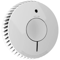 FireAngel FA-6120-INT Rauchwarnmelder inkl. 10 Jahres-Batterie batteriebetrieben (Ø x H) 118.1 mm x FireAngel FA-6120-INT Rauchwarnmelder inkl. 10 Jahres-Batterie batteriebetrieben (Ø x H) 118.1 mm x