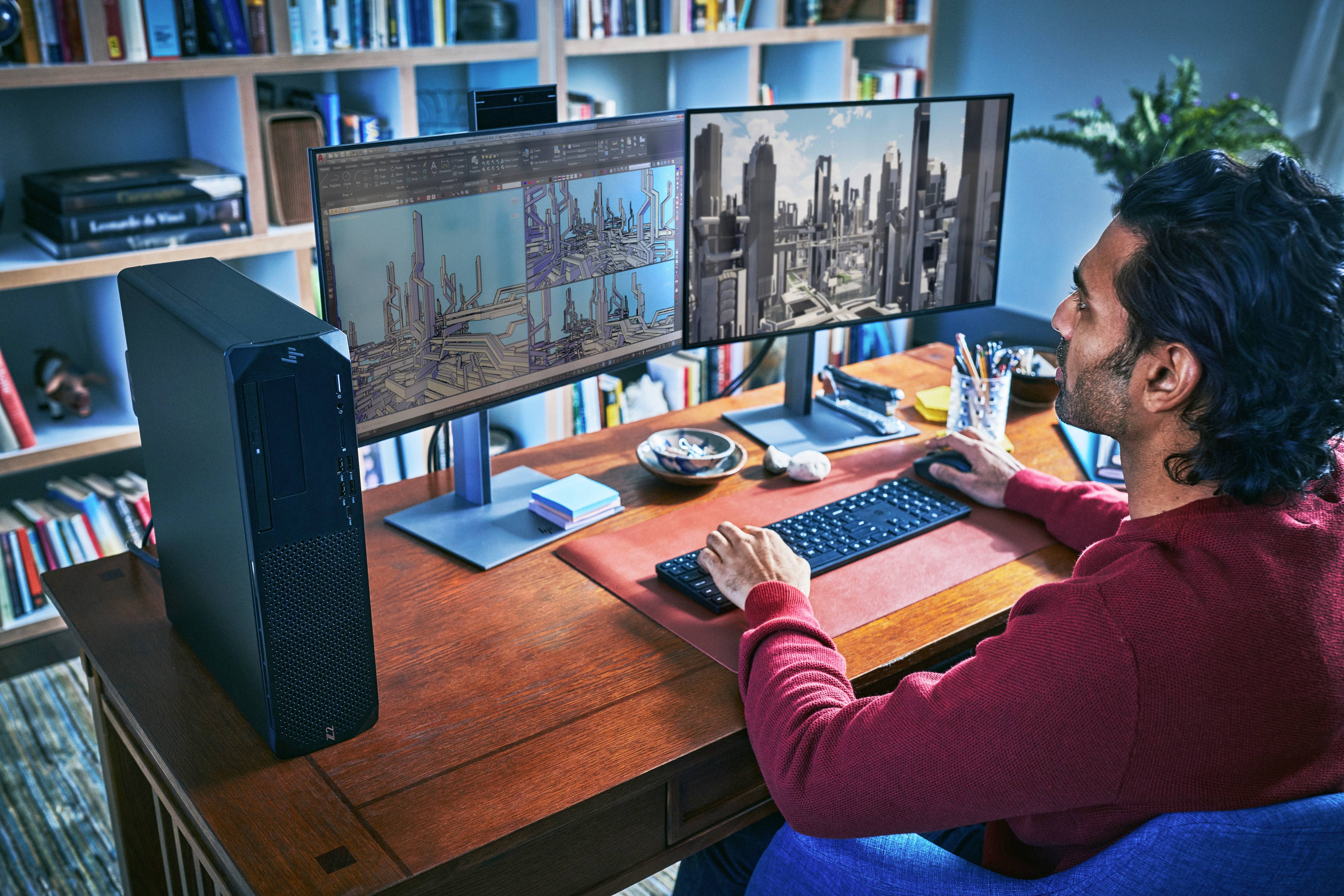 HP Thunderbolt™ 4 Dockingstation Thunderbolt Dock G4 - Dockingstation Passend für Marke Dockingstations: HP inkl. Kensington-Schloss