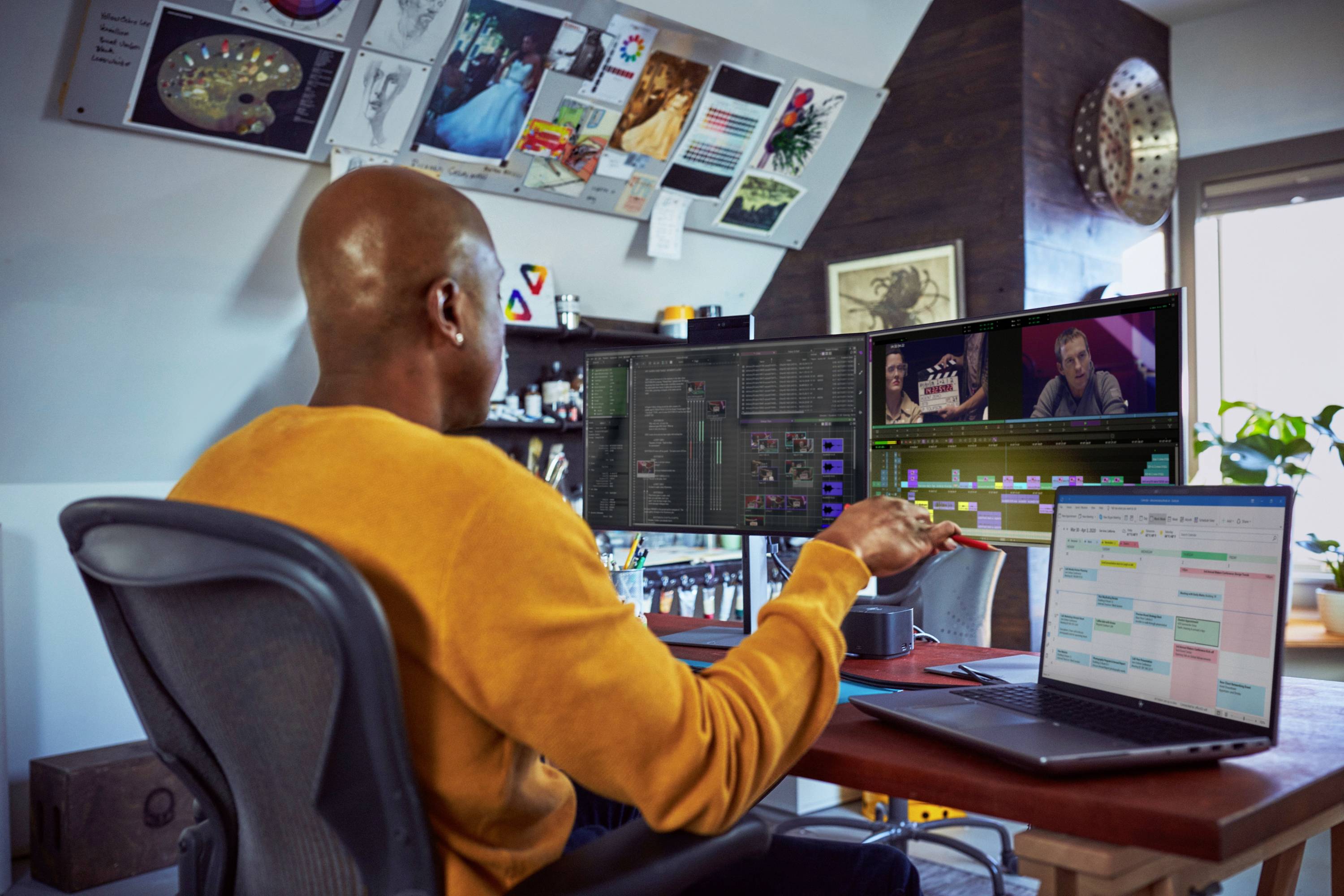 HP Thunderbolt™ 4 Dockingstation Thunderbolt Dock G4 - Dockingstation Passend für Marke Dockingstations: HP inkl. Kensington-Schloss