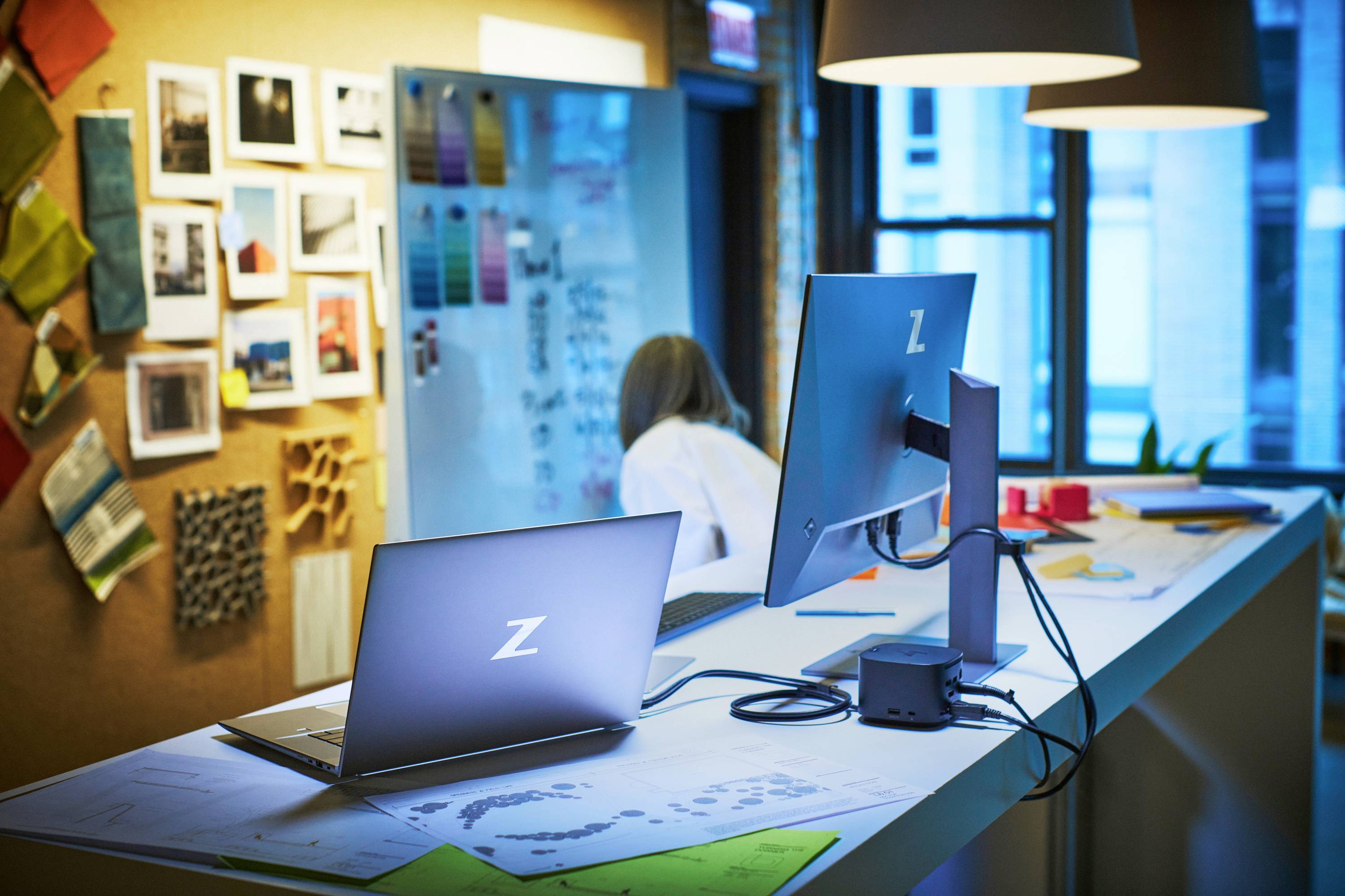 HP Thunderbolt™ 4 Dockingstation Thunderbolt Dock G4 - Dockingstation Passend für Marke Dockingstations: HP inkl. Kensington-Schloss