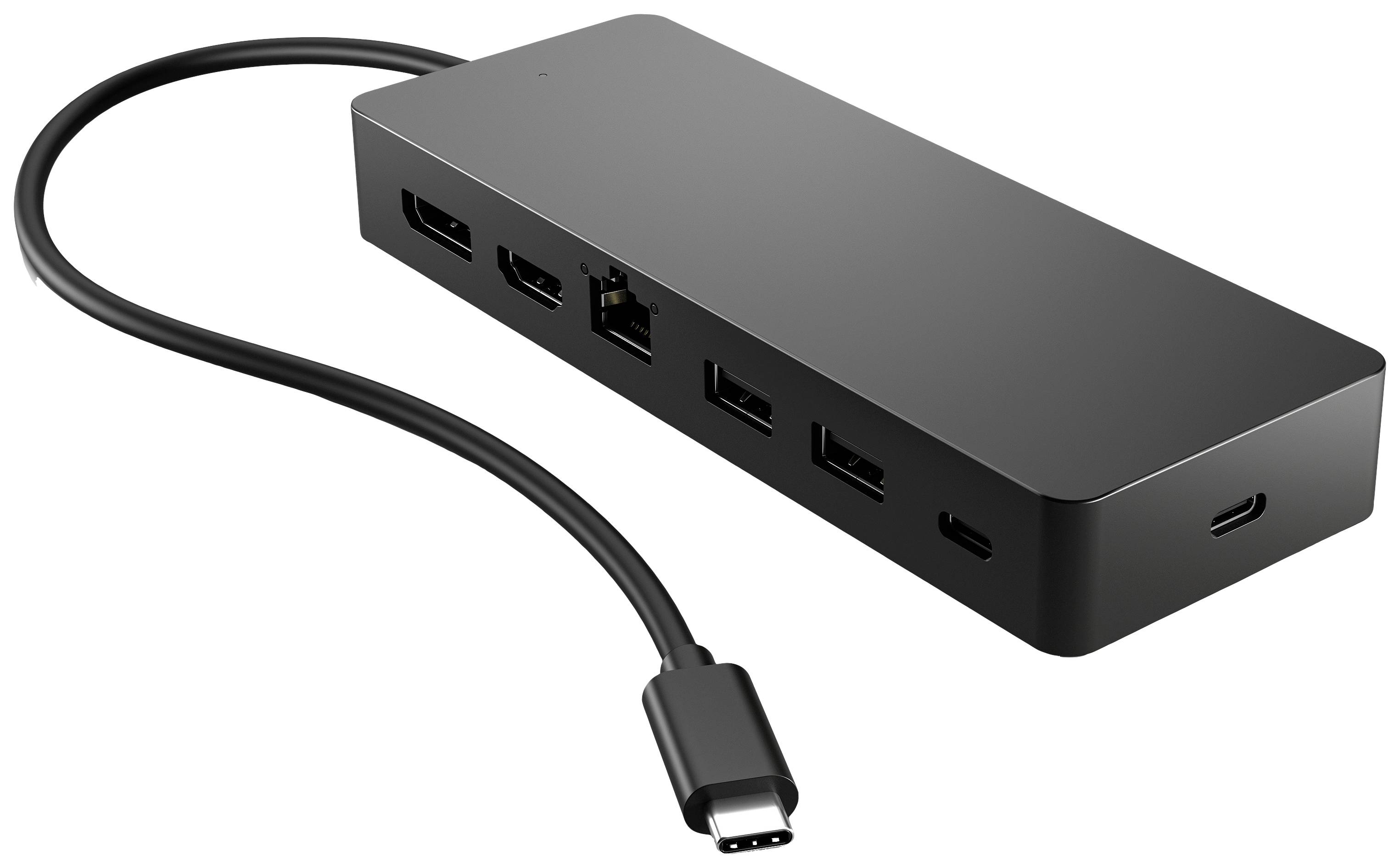 HP USB-C® Dockingstation Universal USB-C Multiport Hub Passend für Marke Dockingstations: HP OMEN, Elitebook, Pro, ProBook