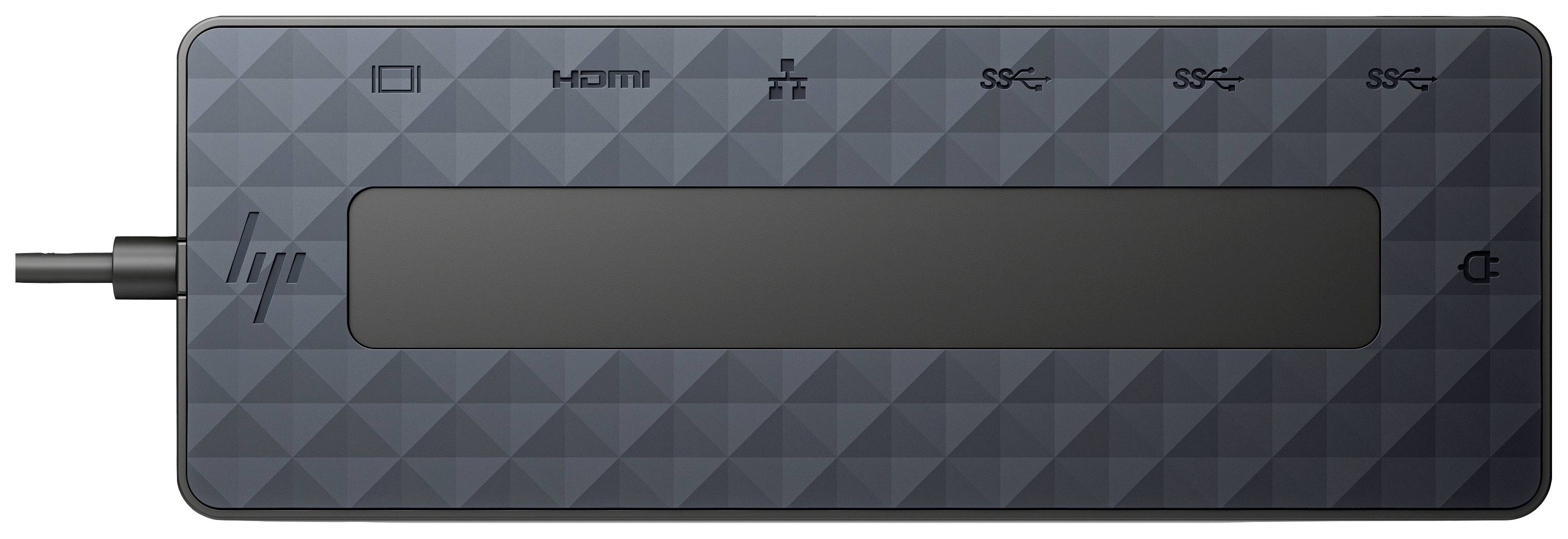 HP USB-C® Dockingstation Universal USB-C Multiport Hub Passend für Marke Dockingstations: HP OMEN, Elitebook, Pro, ProBook