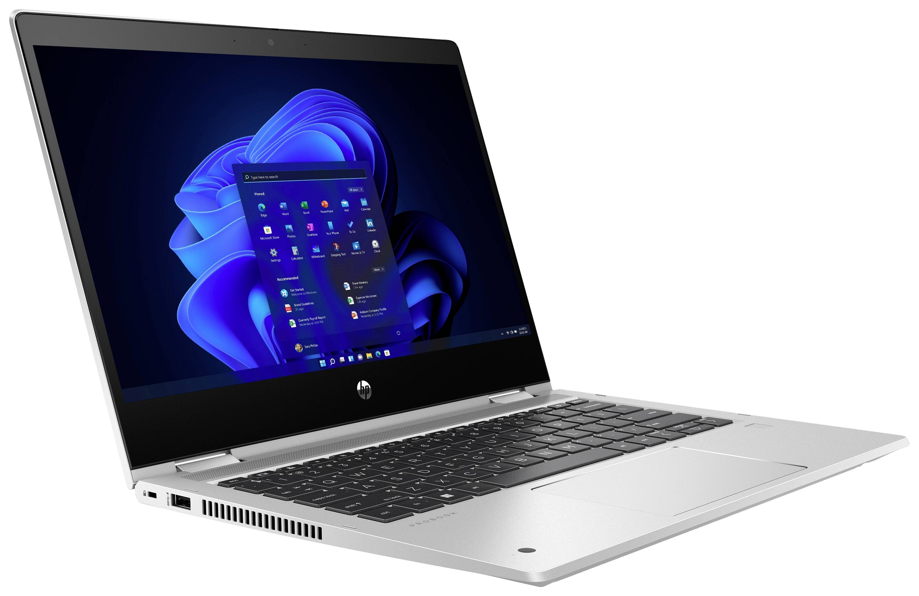 HP 2-in-1 Notebook / Tablet Pro x360 435 G9 33.8cm (13.3 Zoll) Full HD AMD Ryzen 7 5825U 16GB RAM 512GB SSD AMD Radeon Graphics