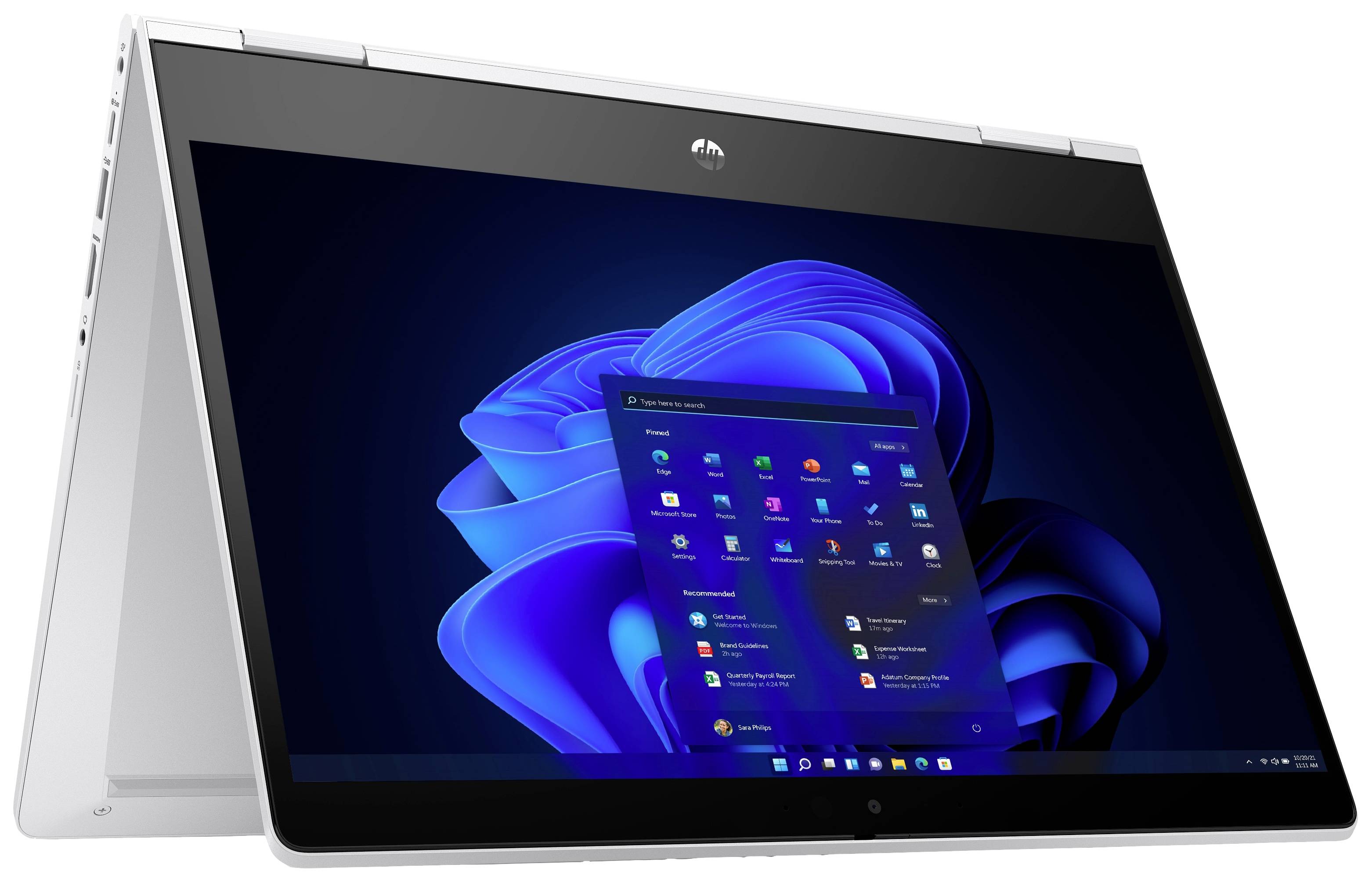 HP 2-in-1 Notebook / Tablet Pro x360 435 G9 33.8cm (13.3 Zoll) Full HD AMD Ryzen 7 5825U 16GB RAM 512GB SSD AMD Radeon Graphics