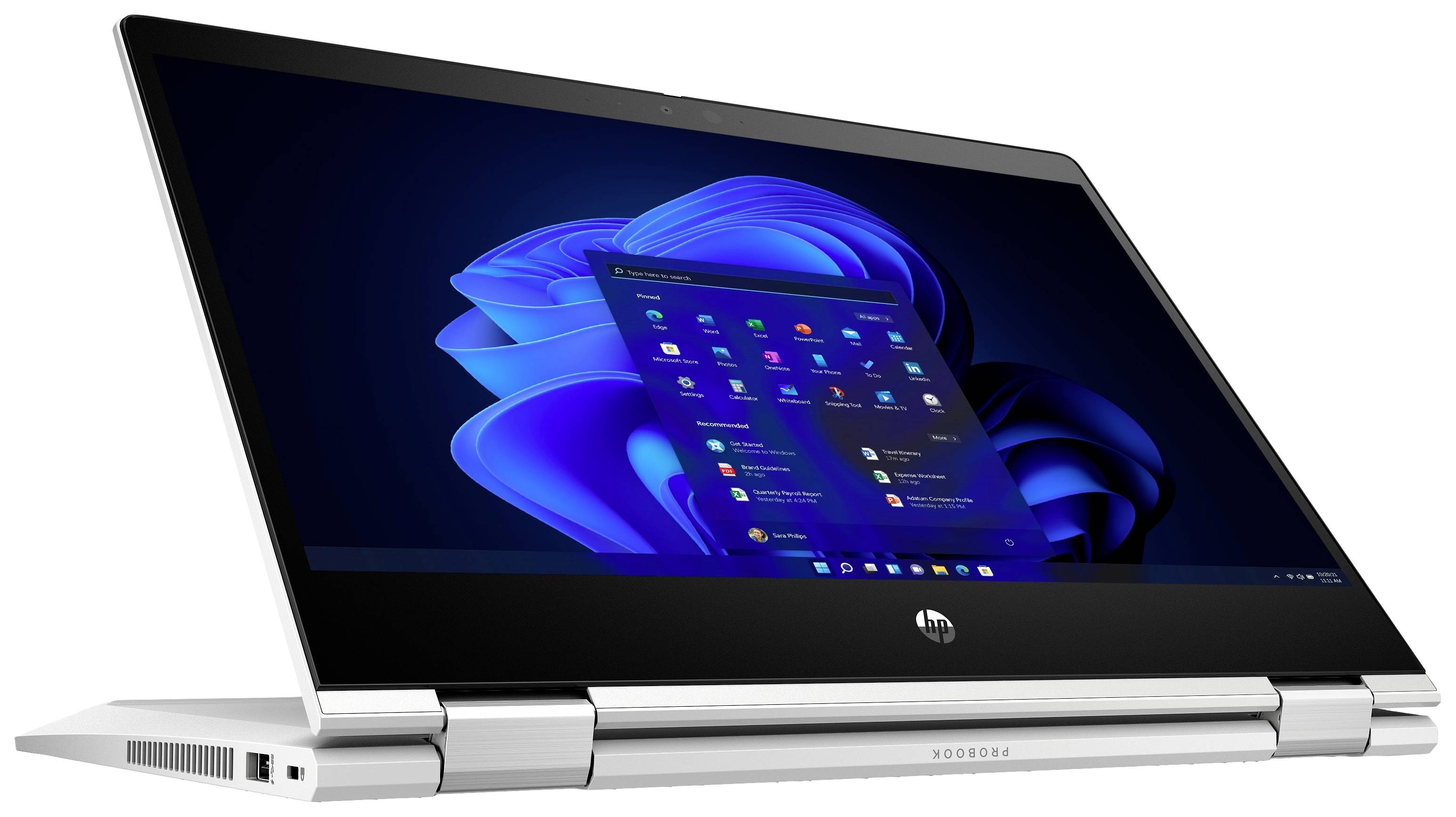 HP 2-in-1 Notebook / Tablet Pro x360 435 G9 33.8cm (13.3 Zoll) Full HD AMD Ryzen 7 5825U 16GB RAM 512GB SSD AMD Radeon Graphics