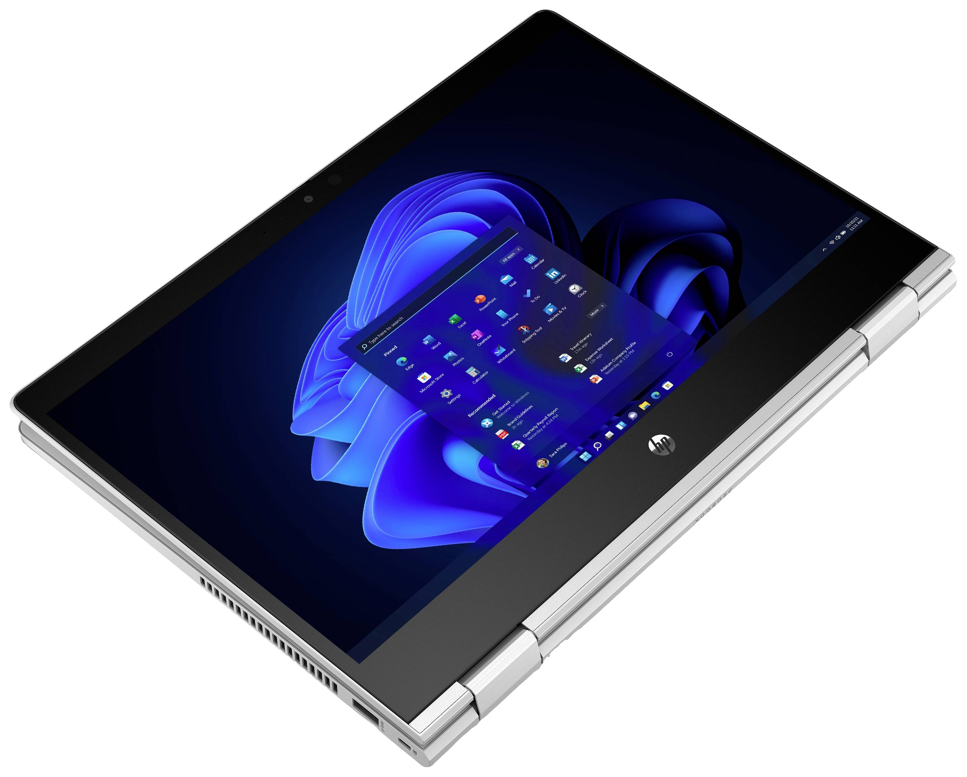 HP 2-in-1 Notebook / Tablet Pro x360 435 G9 33.8cm (13.3 Zoll) Full HD AMD Ryzen 7 5825U 16GB RAM 512GB SSD AMD Radeon Graphics