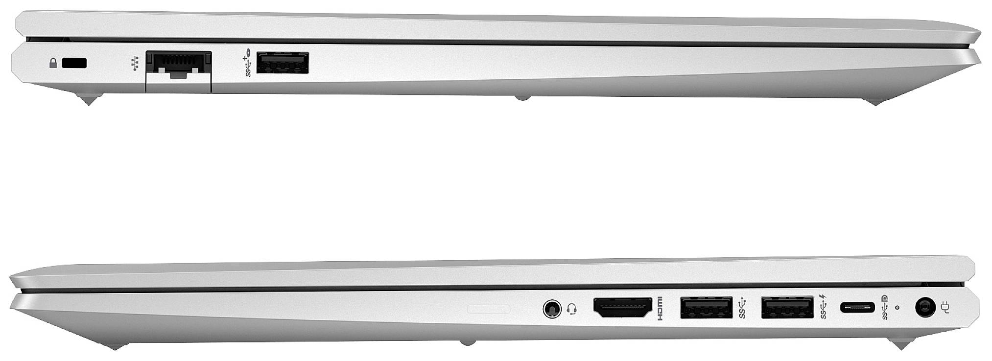 HP Notebook ProBook 455 39.6 cm (15.6 Zoll) Full HD AMD Ryzen 5 5625U 8 GB RAM 256 GB SSD Deutsch, QWERTZ Silber 5Y3P3EA#ABD