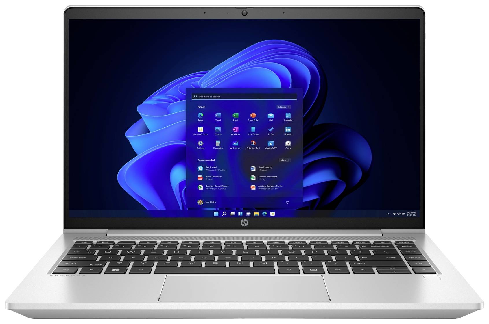 HP Notebook ProBook 450 G9 39.6 cm (15.6 Zoll) Full HD Intel® Core™ i5 i5-1235U 16 GB RAM 512 GB SSD Deutsch, QWERTZ Silber 6A179EA#ABD