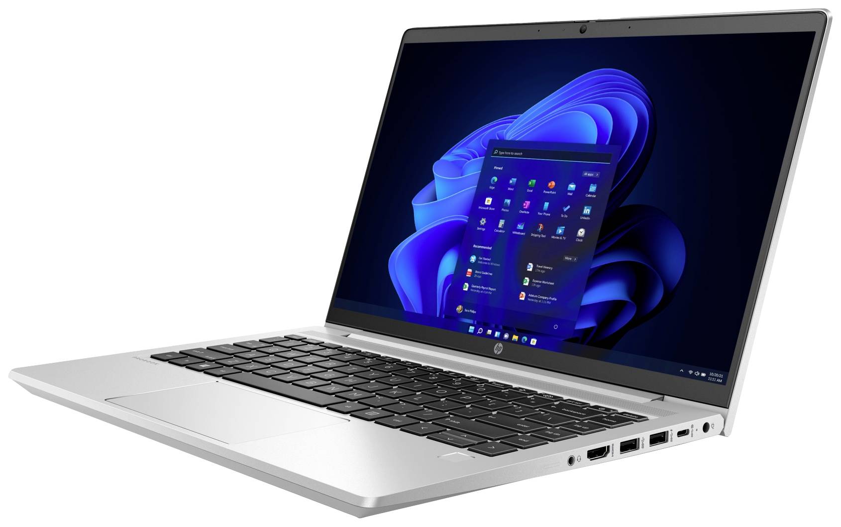 HP Notebook ProBook 450 G9 39.6 cm (15.6 Zoll) Full HD Intel® Core™ i5 i5-1235U 16 GB RAM 512 GB SSD Deutsch, QWERTZ Silber 6A179EA#ABD