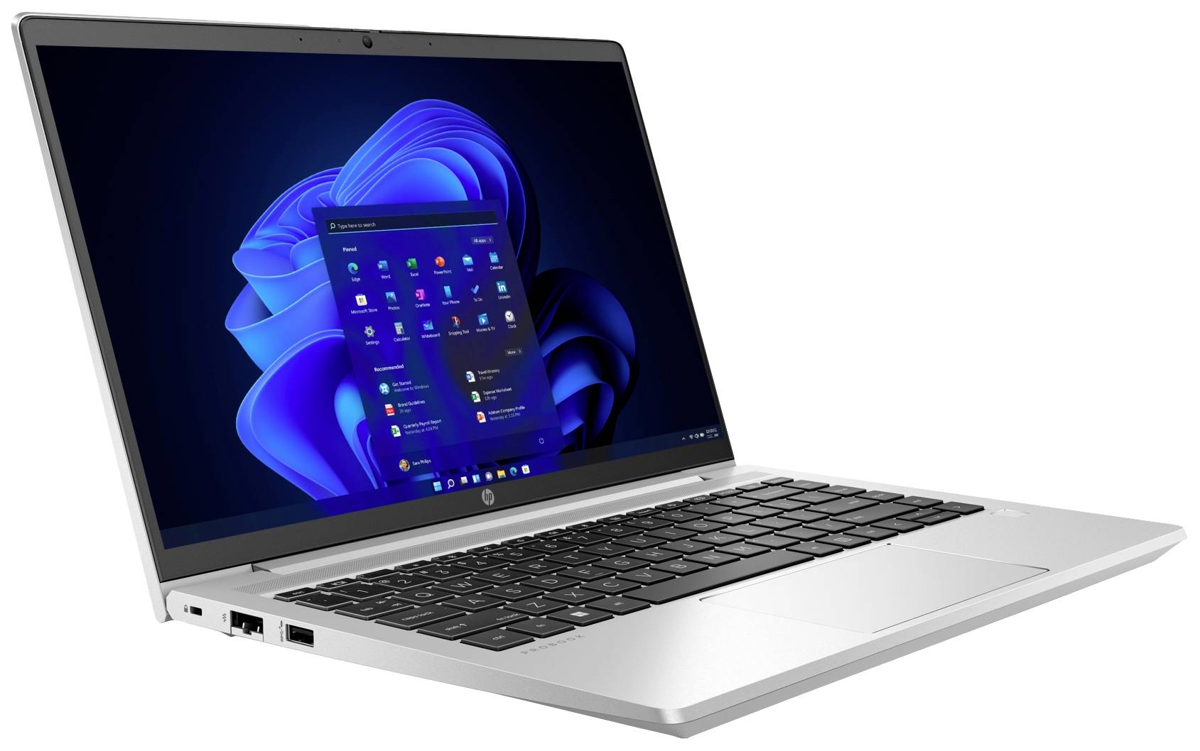 HP Notebook ProBook 450 G9 39.6 cm (15.6 Zoll) Full HD Intel® Core™ i5 i5-1235U 16 GB RAM 512 GB SSD Deutsch, QWERTZ Silber 6A179EA#ABD