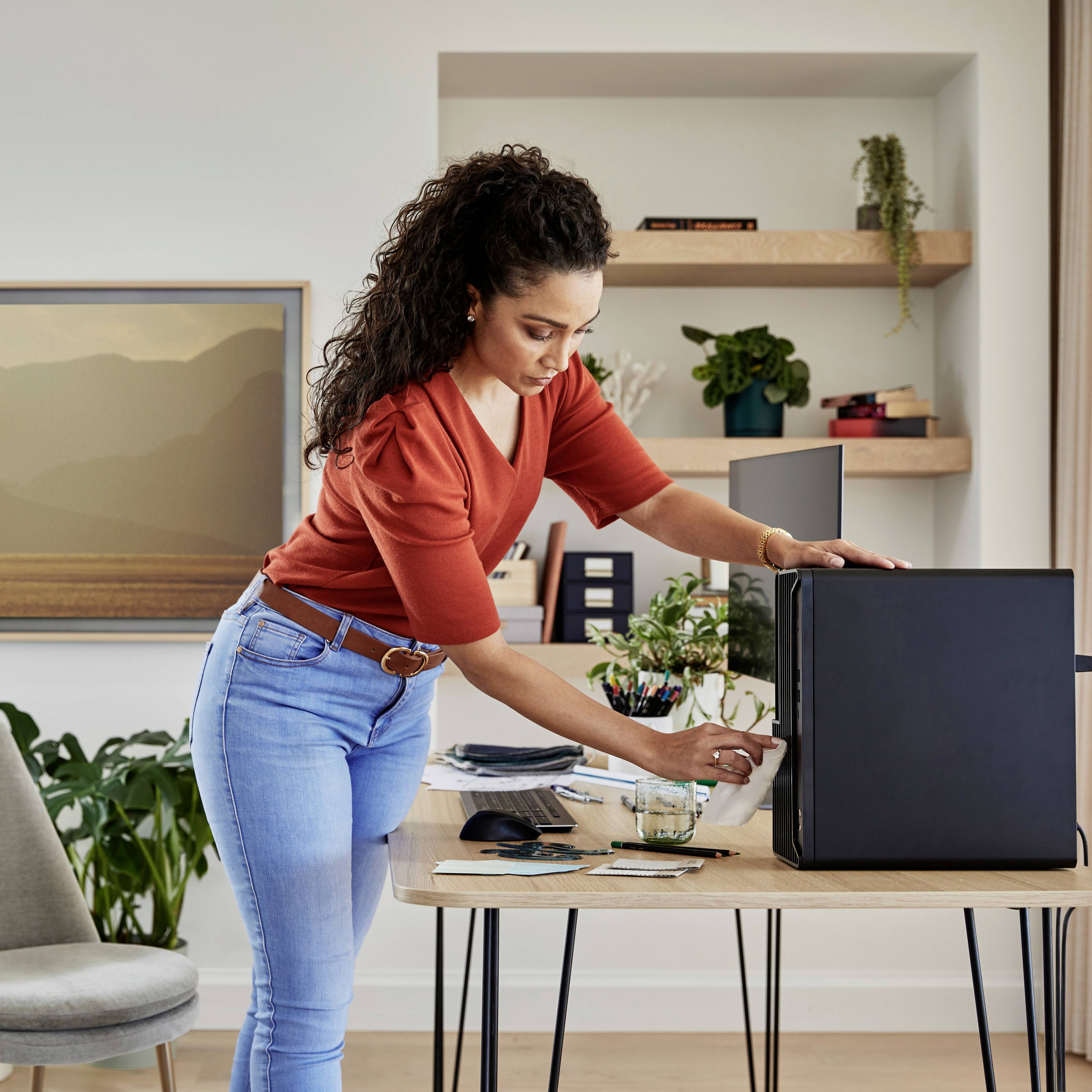 HP Desktop PC Elite Tower 800 G9 Intel® Core™ i7 i7-12700 4.9 GHz 16 GB RAM 512 GB SSD Intel UHD Graphics 770 Win 11 Pro 5V8G5EA#ABD