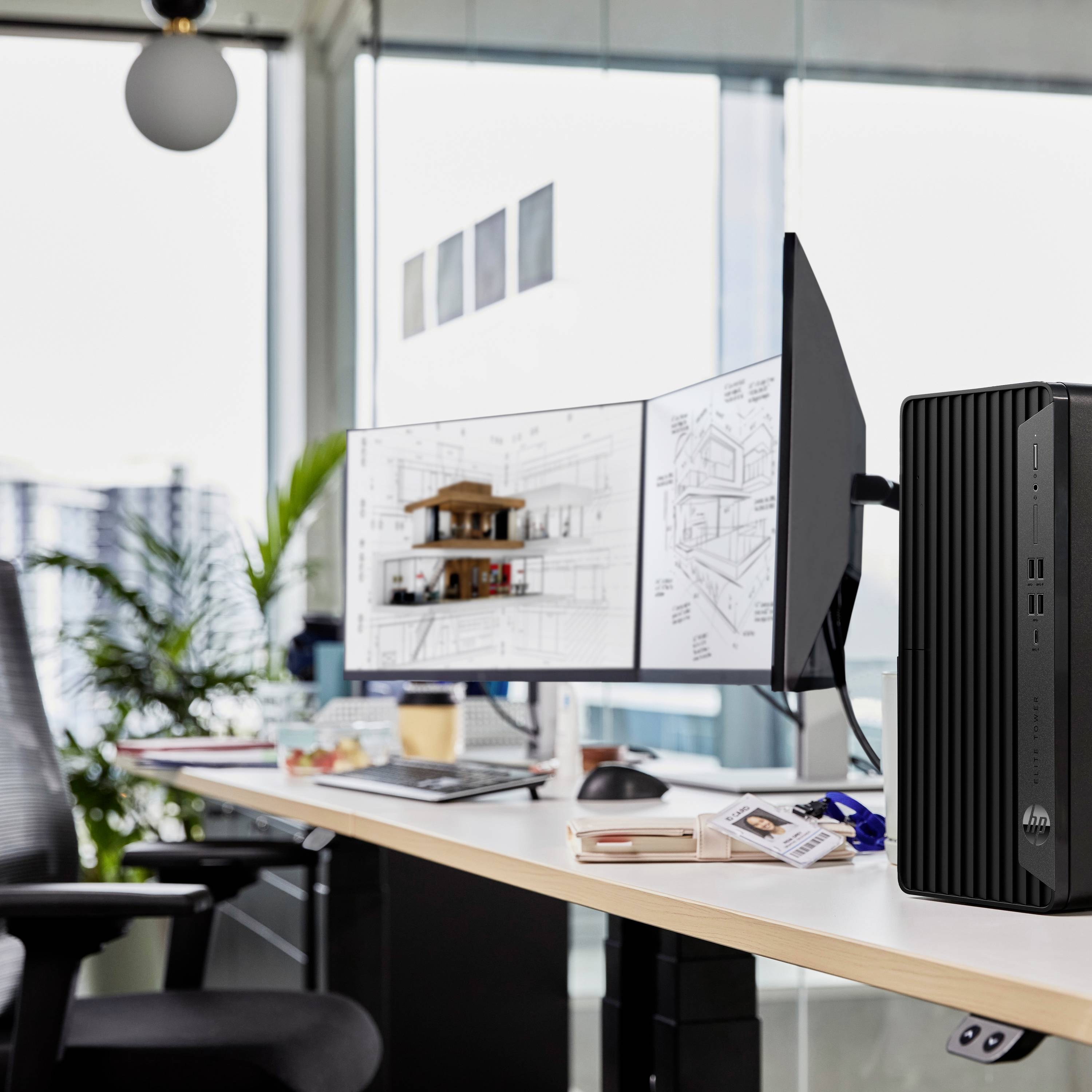 HP Desktop PC Elite Tower 800 G9 Intel® Core™ i7 i7-12700 4.9 GHz 16 GB RAM 512 GB SSD Intel UHD Graphics 770 Win 11 Pro 5V8G5EA#ABD