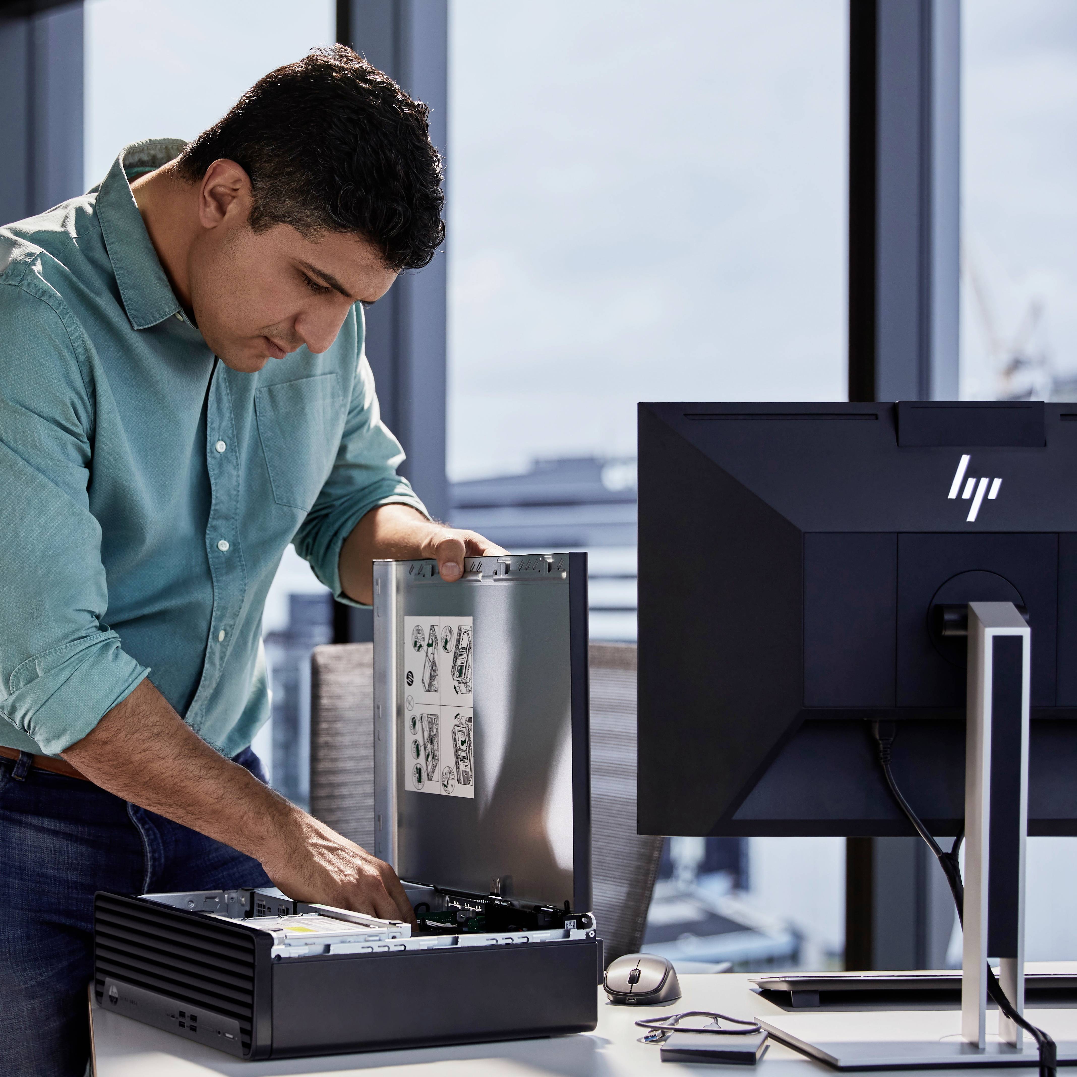 HP Desktop PC Elite Small Form Factor 800 G9 Intel® Core™ i7 i7-12700 4.9 GHz 16 GB RAM 512 GB SSD Intel UHD Graphics 770 Win 11 Pro 5V8J0E