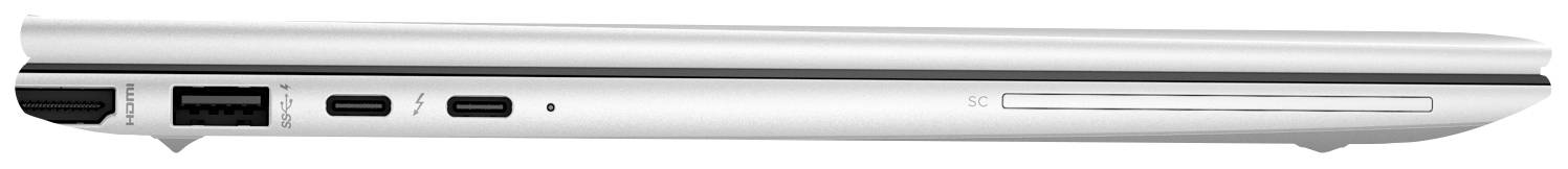 HP Notebook EliteBook 845 35.6 cm (14 Zoll) WUXGA 6950HS 32 GB RAM 1 TB SSD Deutsch, QWERTZ Silber 6F6H6EA#ABD