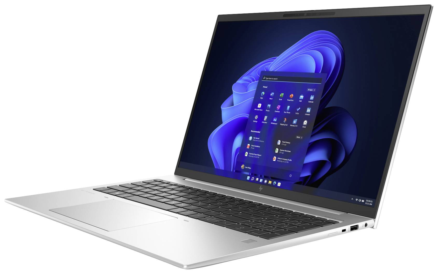 HP Notebook EliteBook 860 40.6cm (16 Zoll) WUXGA Intel® Core™ i7 i7-1255U 16GB RAM 512GB SSD Deutsch, QWERTZ Silber 6F6K7EA#ABD