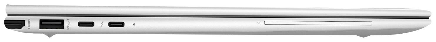 HP Notebook EliteBook 860 40.6 cm (16 Zoll) WUXGA Intel® Core™ i7 i7-1255U 16 GB RAM 512 GB SSD Deutsch, QWERTZ Silber 6F6K7EA#ABD