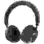 STREETZ HL-BT405 On Ear Headset Bluetooth® Stereo Schwarz Headset, Lautstärkeregelung