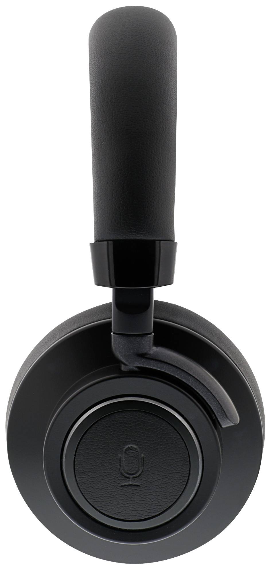 STREETZ HL-BT405 On Ear Headset Bluetooth® Stereo Schwarz Headset, Lautstärkeregelung