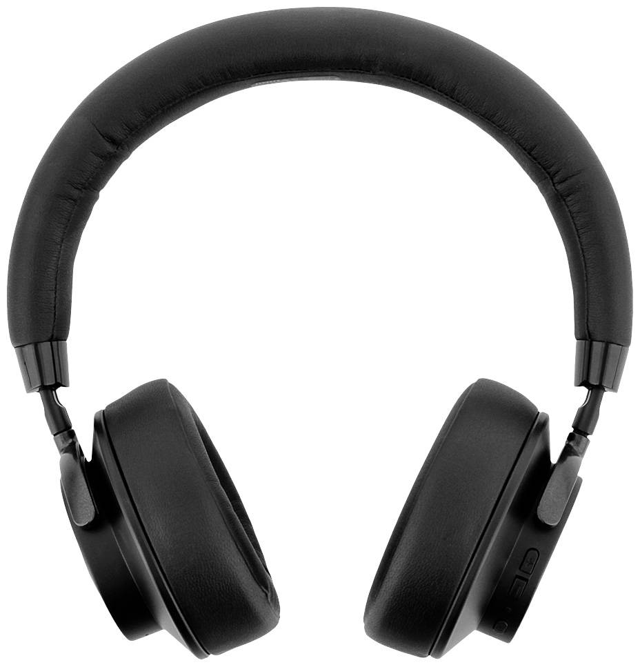 STREETZ HL-BT405 On Ear Headset Bluetooth® Stereo Schwarz Headset, Lautstärkeregelung