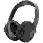 STREETZ HL-BT404 Over Ear Headset Bluetooth® Stereo Schwarz Noise Cancelling Faltbar, Headset, Lautstärkeregelung