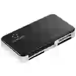 Renkforce RF-PCR-350 Externer Speicherkartenleser USB-A (USB 3.0) Schwarz Renkforce RF-PCR-350 Externer Speicherkartenleser USB-A (USB 3.0) Schwarz