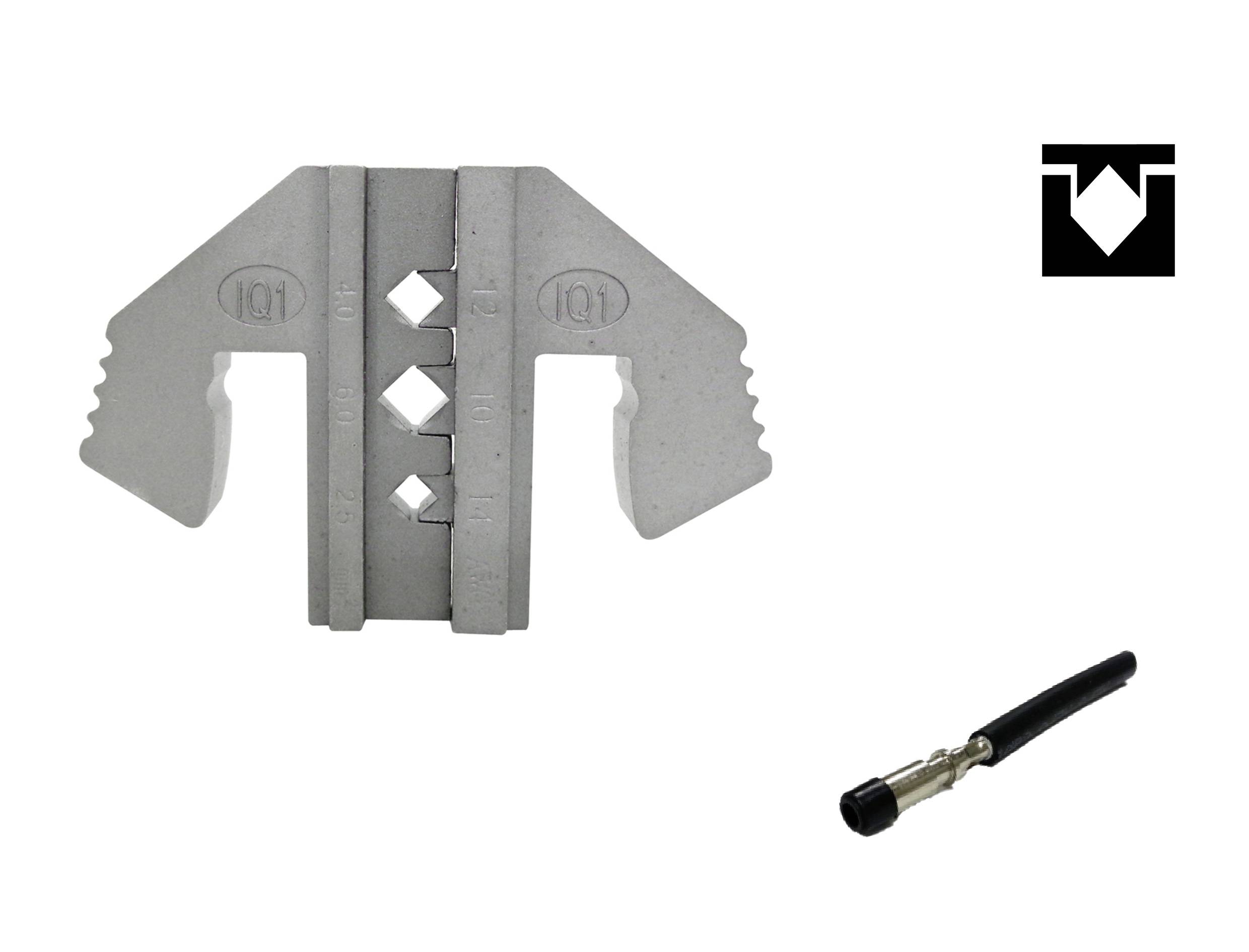 TOOLCRAFT TO-7760502 Crimpstempel Solar-Steckverbinder geeignet für MC3 2.5 bis 6mm² Passend für Marke (Zangen) TOOLCRAFT PZ-500