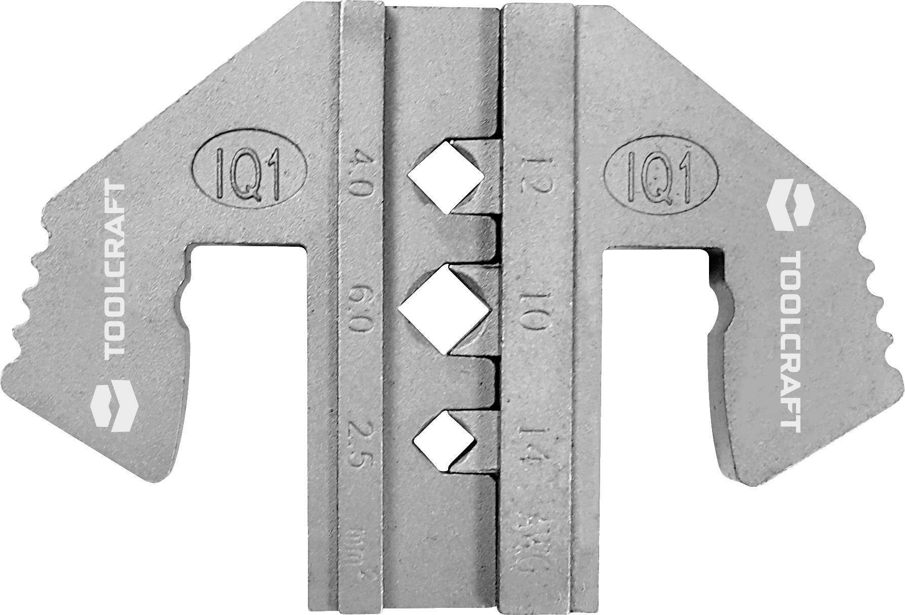 TOOLCRAFT TO-7760502 Crimpstempel Solar-Steckverbinder geeignet für MC3 2.5 bis 6mm² Passend für Marke (Zangen) TOOLCRAFT PZ-500