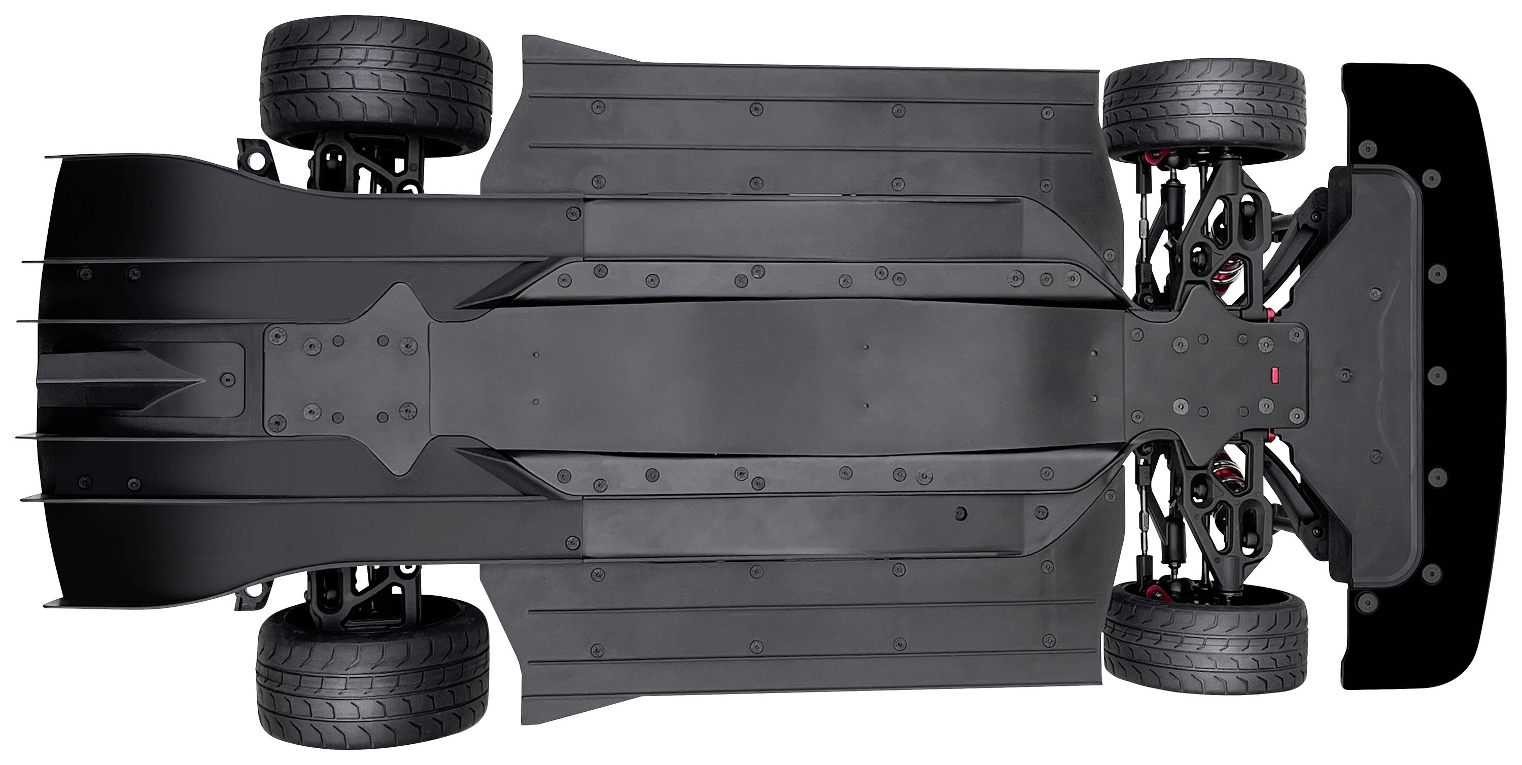 Reely Deathwatcher XL 6S Matt Grau Brushless 1:7 RC Modellauto Elektro Straßenmodell Allradantrieb (4WD) RtR 2,4GHz mit