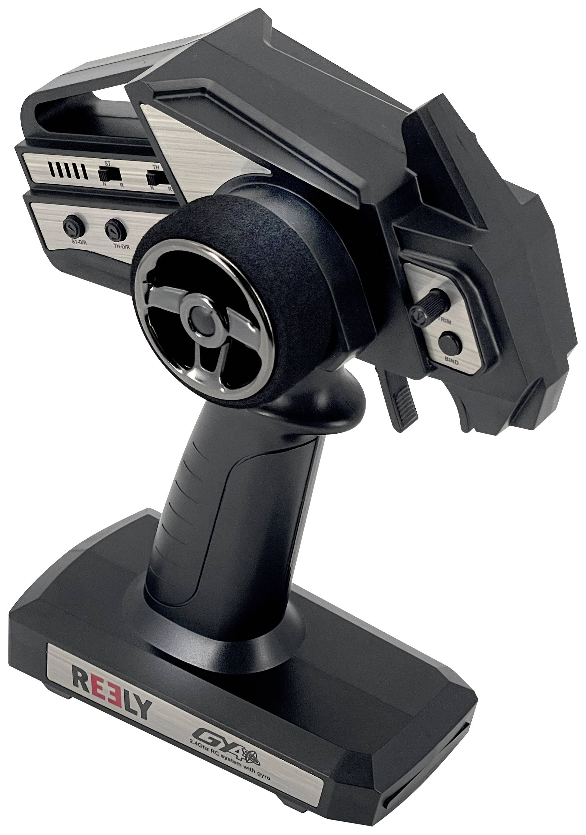 Reely Deathwatcher XL 6S Matt Grau Brushless 1:7 RC Modellauto Elektro Straßenmodell Allradantrieb (4WD) RtR 2,4GHz mit