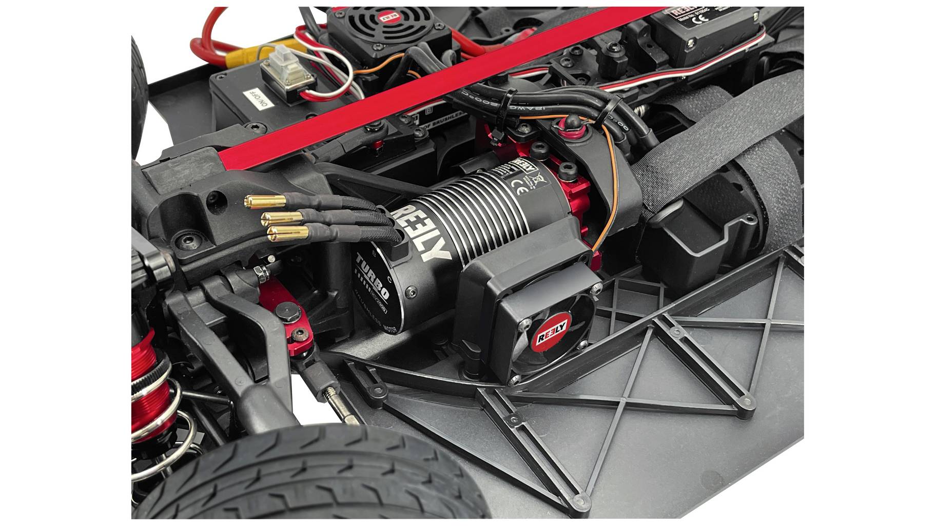 Reely Reely Deathwatcher XL 6S Matt Grau Brushless 1:7 RC Modellauto Elektro ...