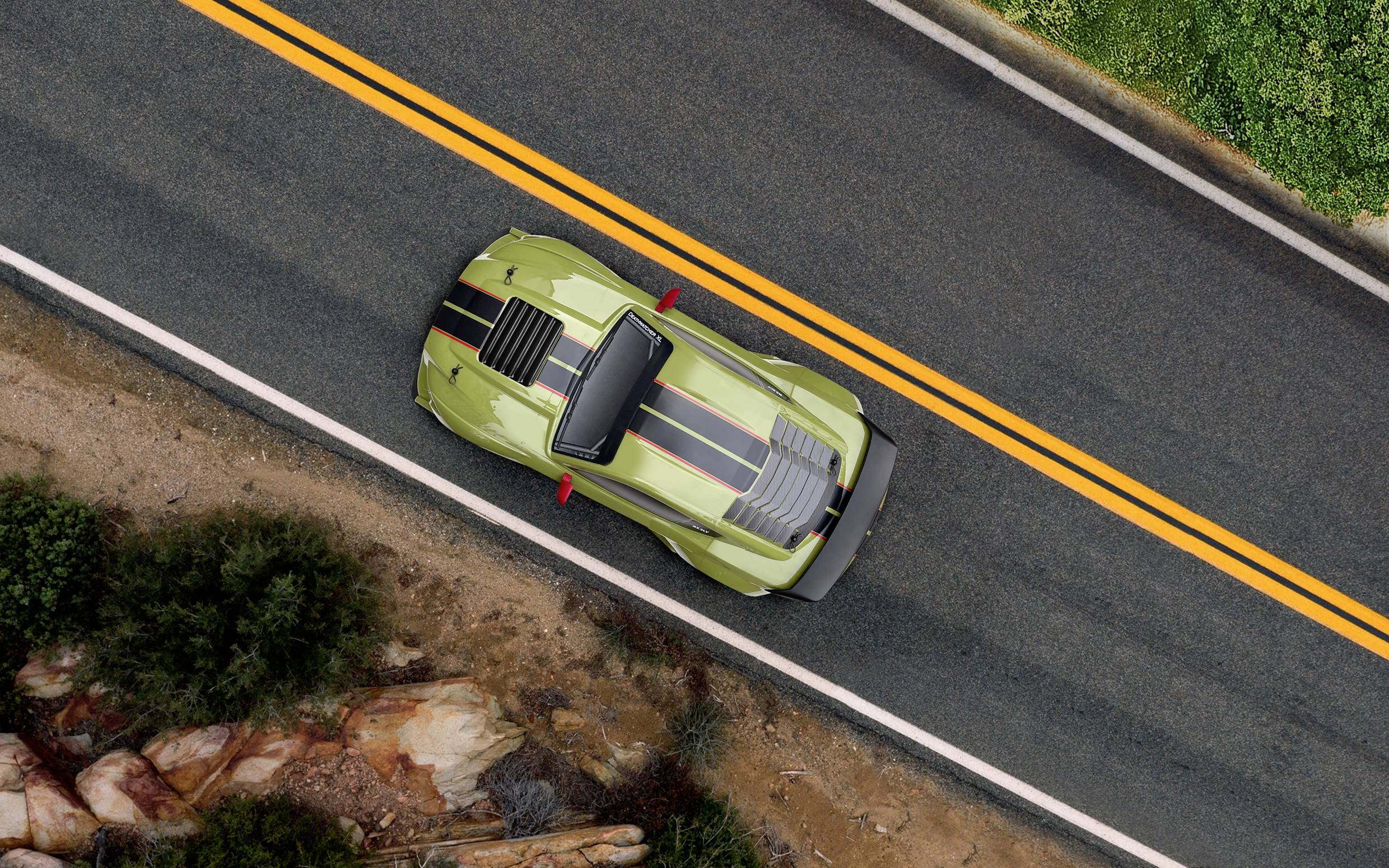 Reely Urban Green Brushless 1:7 RC Modellauto Elektro Straßenmodell Allradantrieb (4WD) RtR 2,4GHz mit Lichteffekt