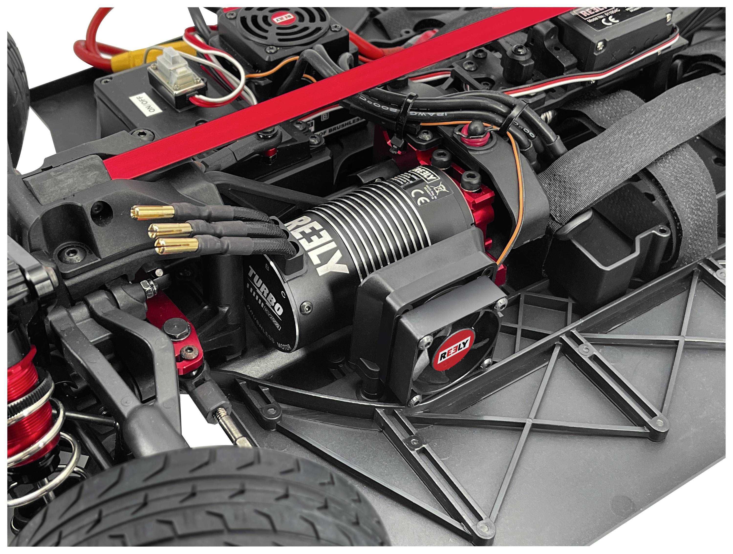 Reely Urban Green Brushless 1:7 RC Modellauto Elektro Straßenmodell Allradantrieb (4WD) RtR 2,4GHz mit Lichteffekt