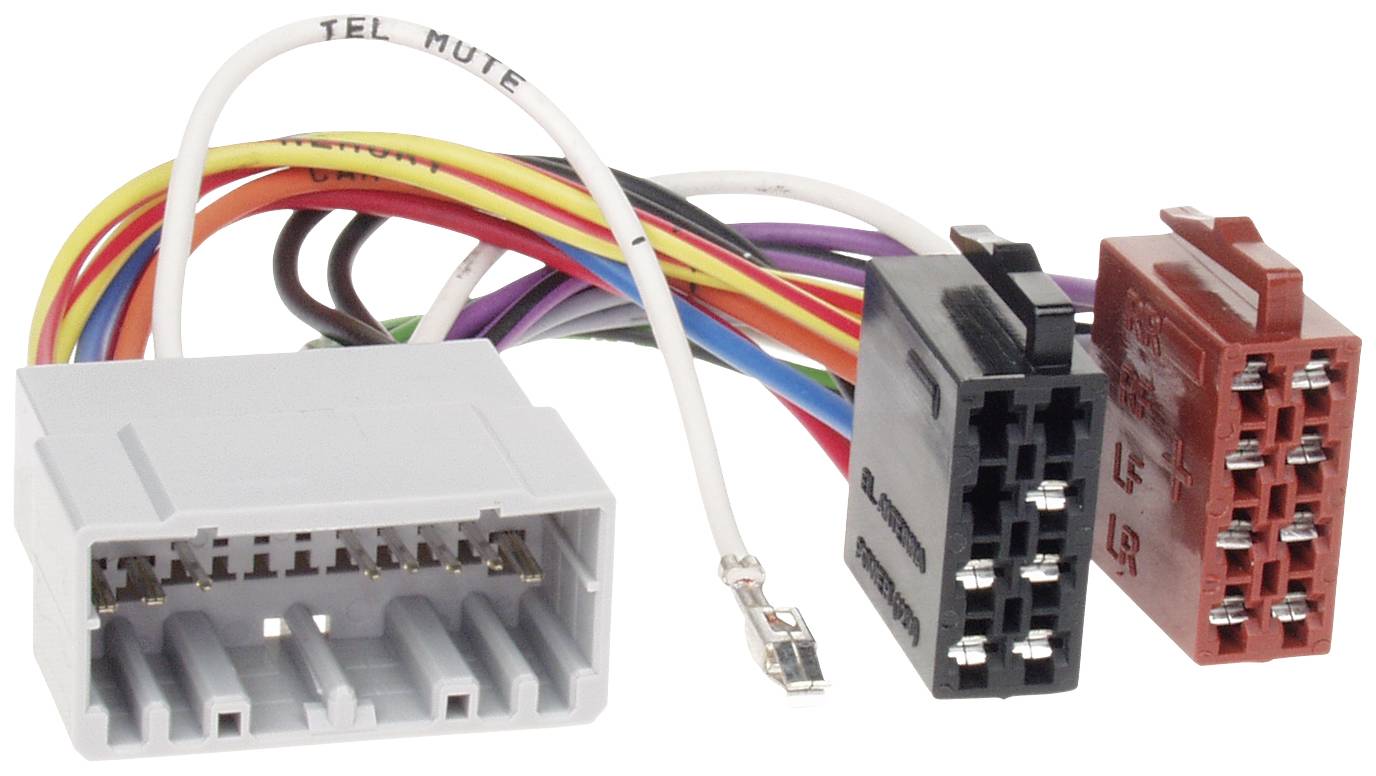 ACV 1031-02 ISO Radioadapterkabel Passend für (Auto-Marke): ​Chrysler​, ​Dodge, ​Jeep