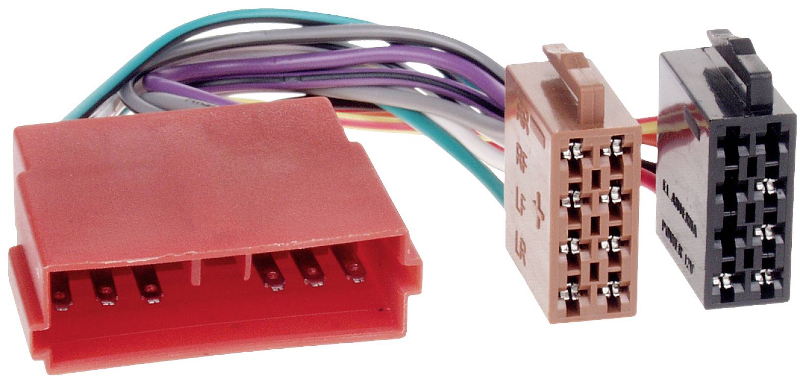 ACV 1040-02 ISO Radioadapterkabel Passend für (Auto-Marke): Citroen, Peugeot