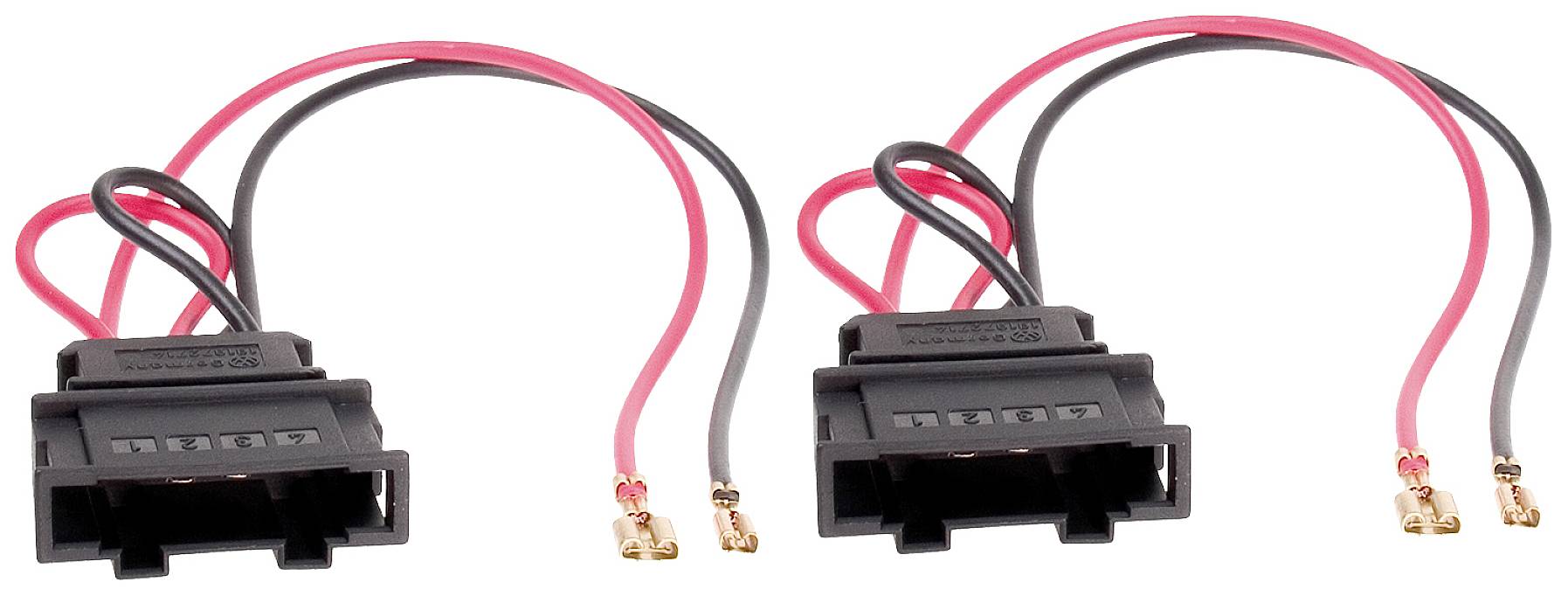 ACV 11-1316-01 Lautsprecheradapterkabel Passend für (Auto-Marke): Audi, Skoda, Volkswagen