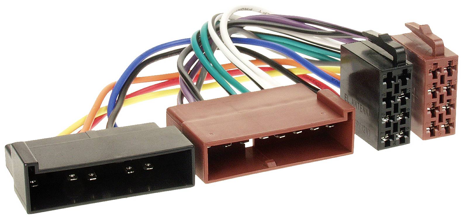 ACV 1114-02 ISO Radioadapterkabel Passend für (Auto-Marke): Ford, Jaguar, Mazda