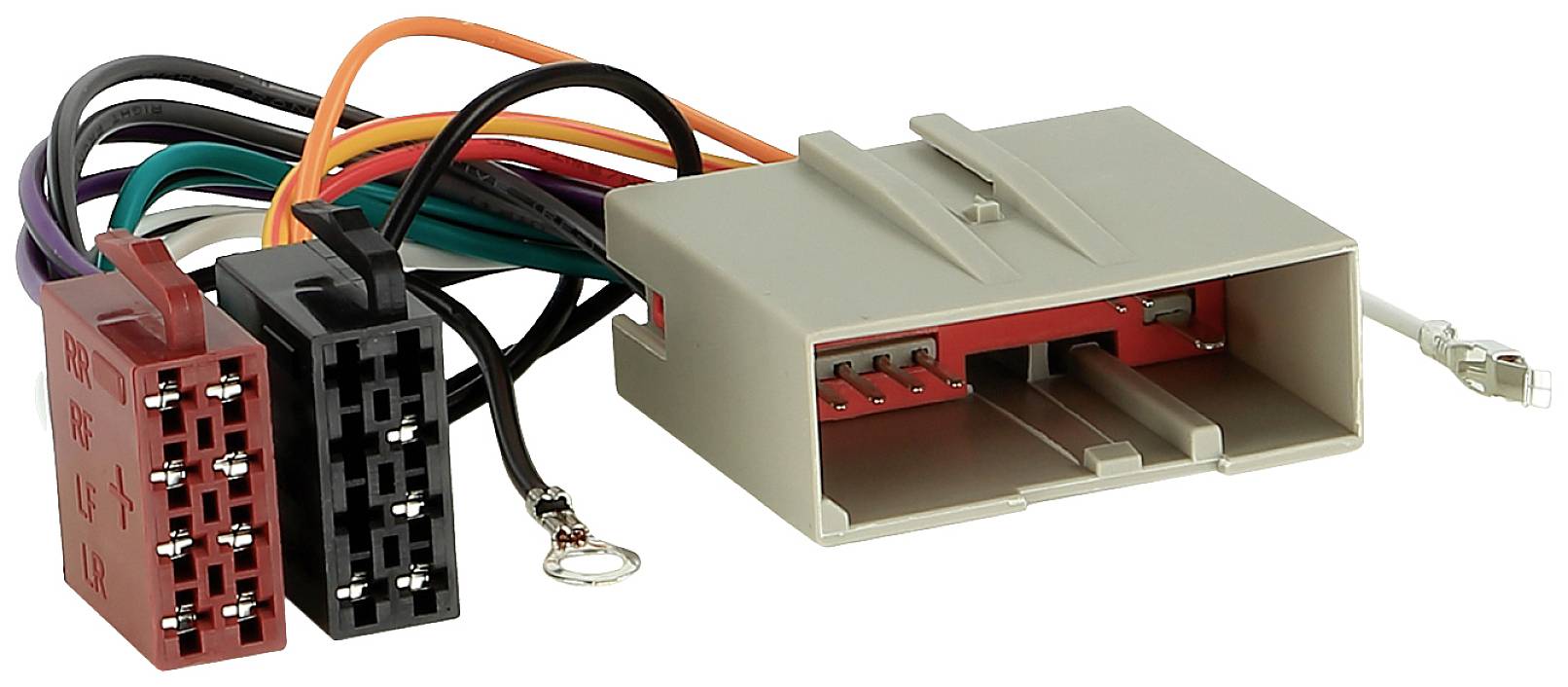 ACV 1119-02 ISO Radioadapterkabel Passend für (Auto-Marke): Ford, Rover