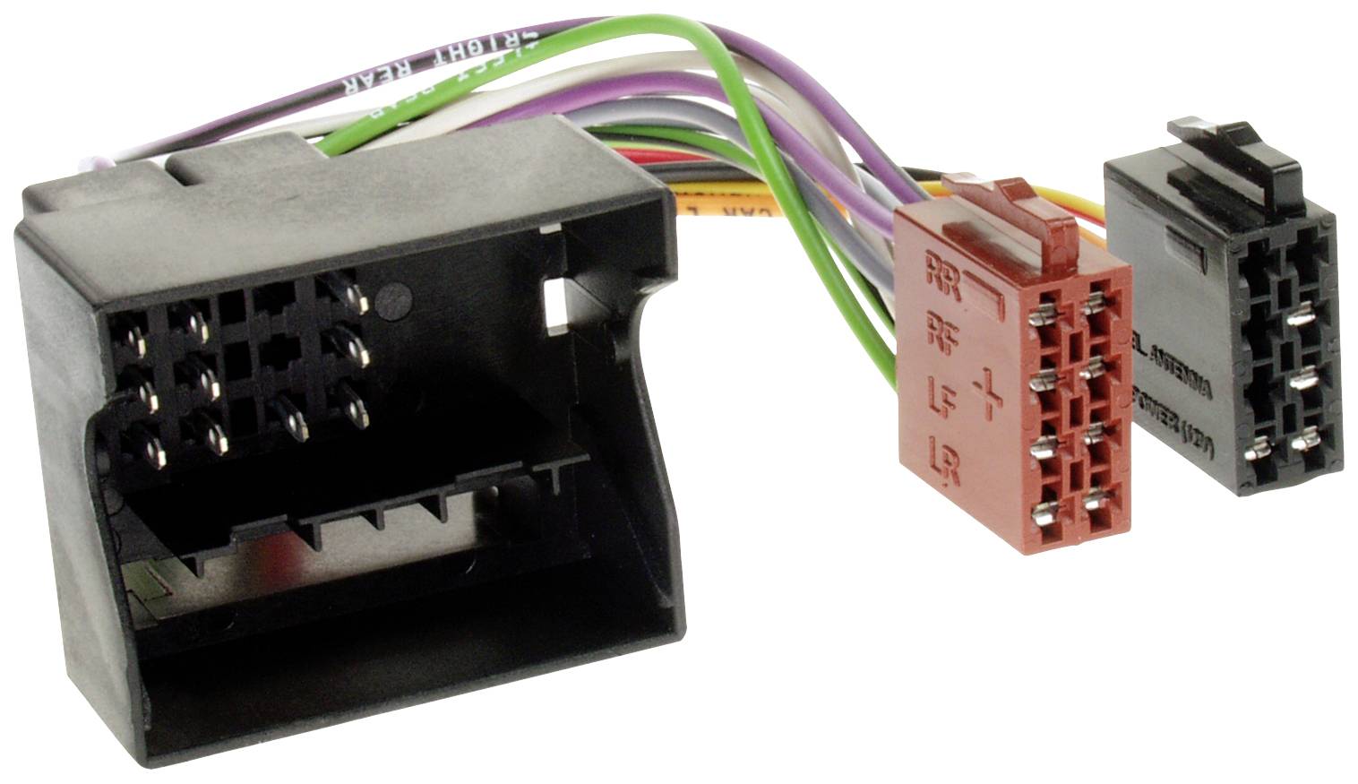 ACV 1120-02 ISO Radioadapterkabel Passend für (Auto-Marke): Ford